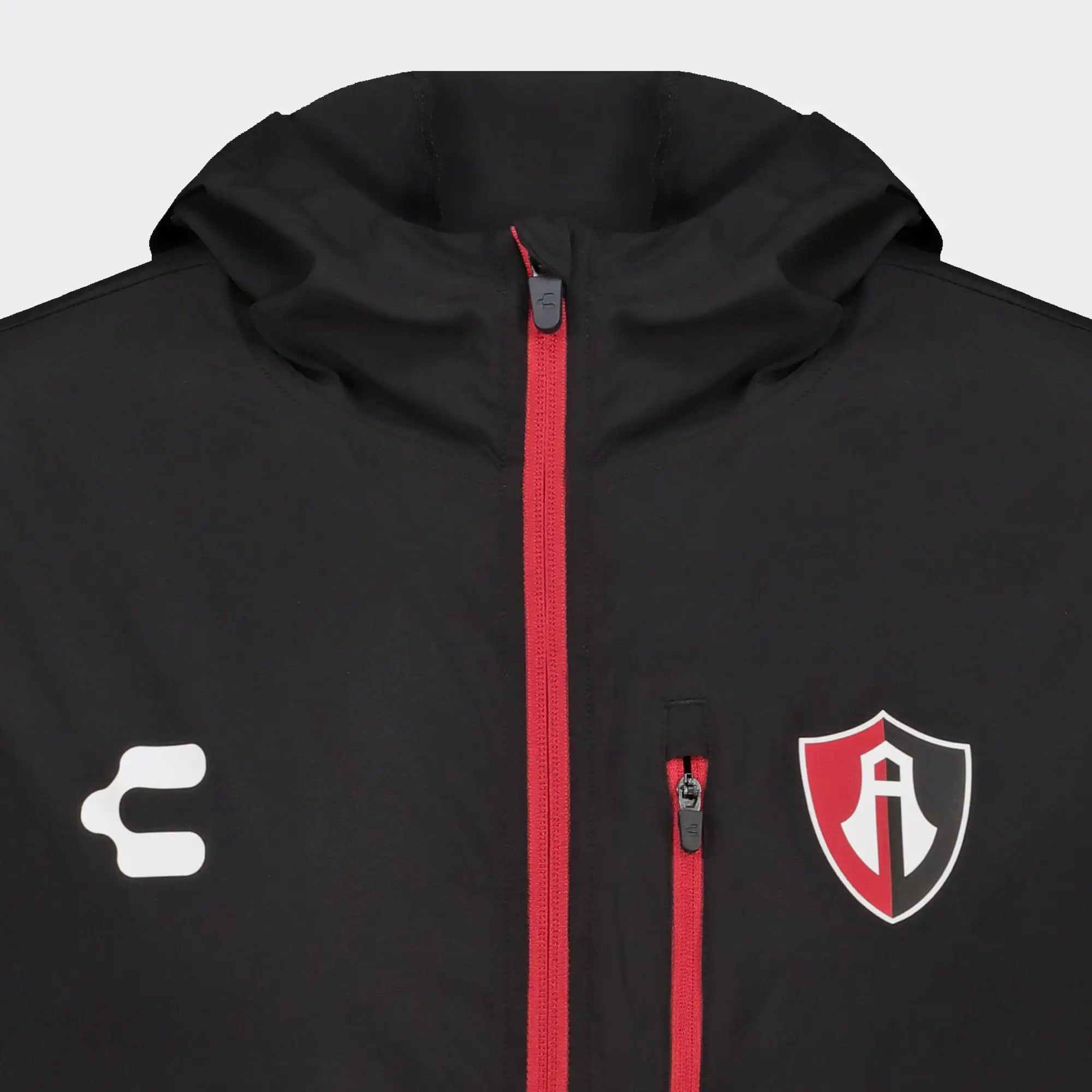 Black Atlas 26-27 Soccer Windbreaker Charly Gear