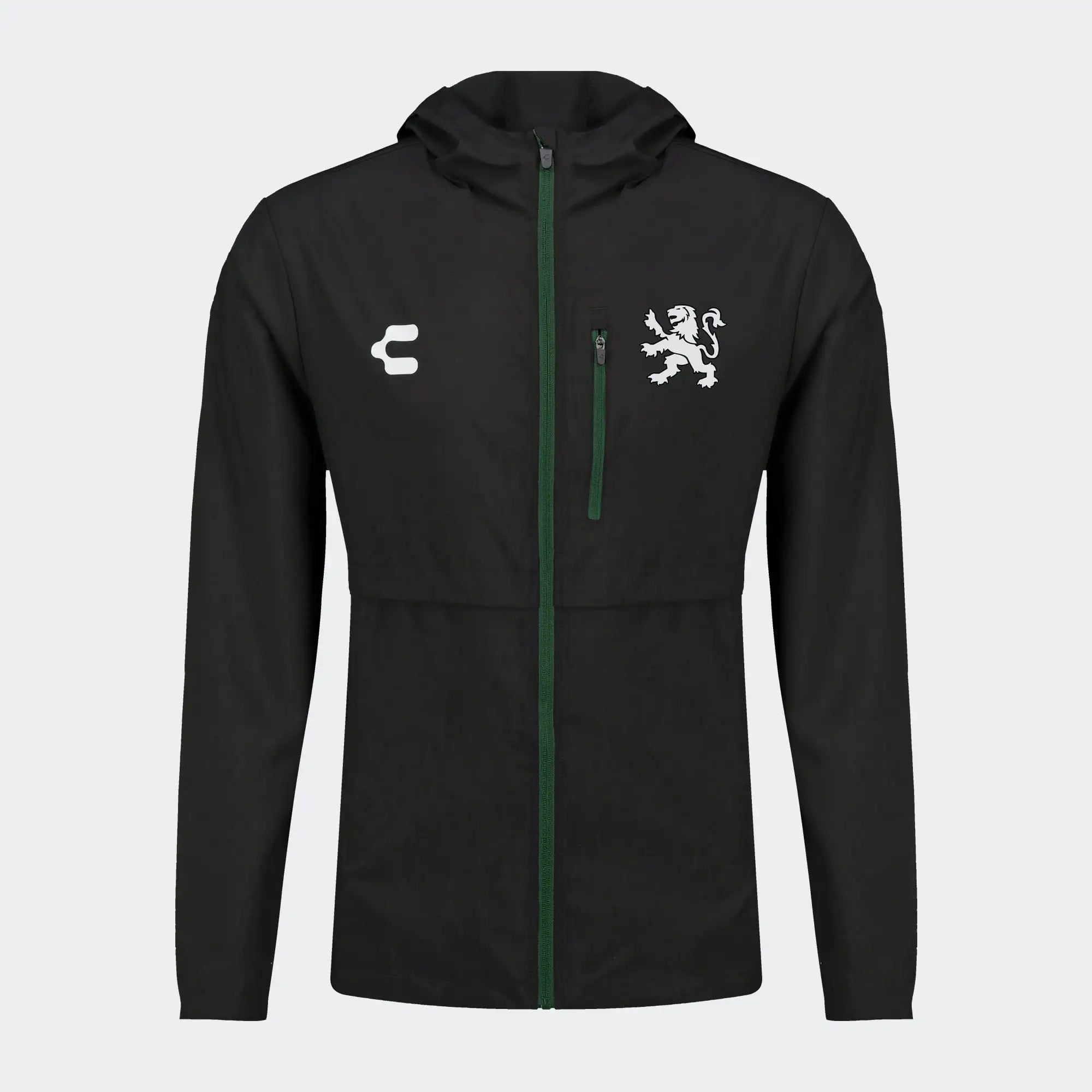 Black Leon 26-27 Soccer Windbreaker Charly Gear