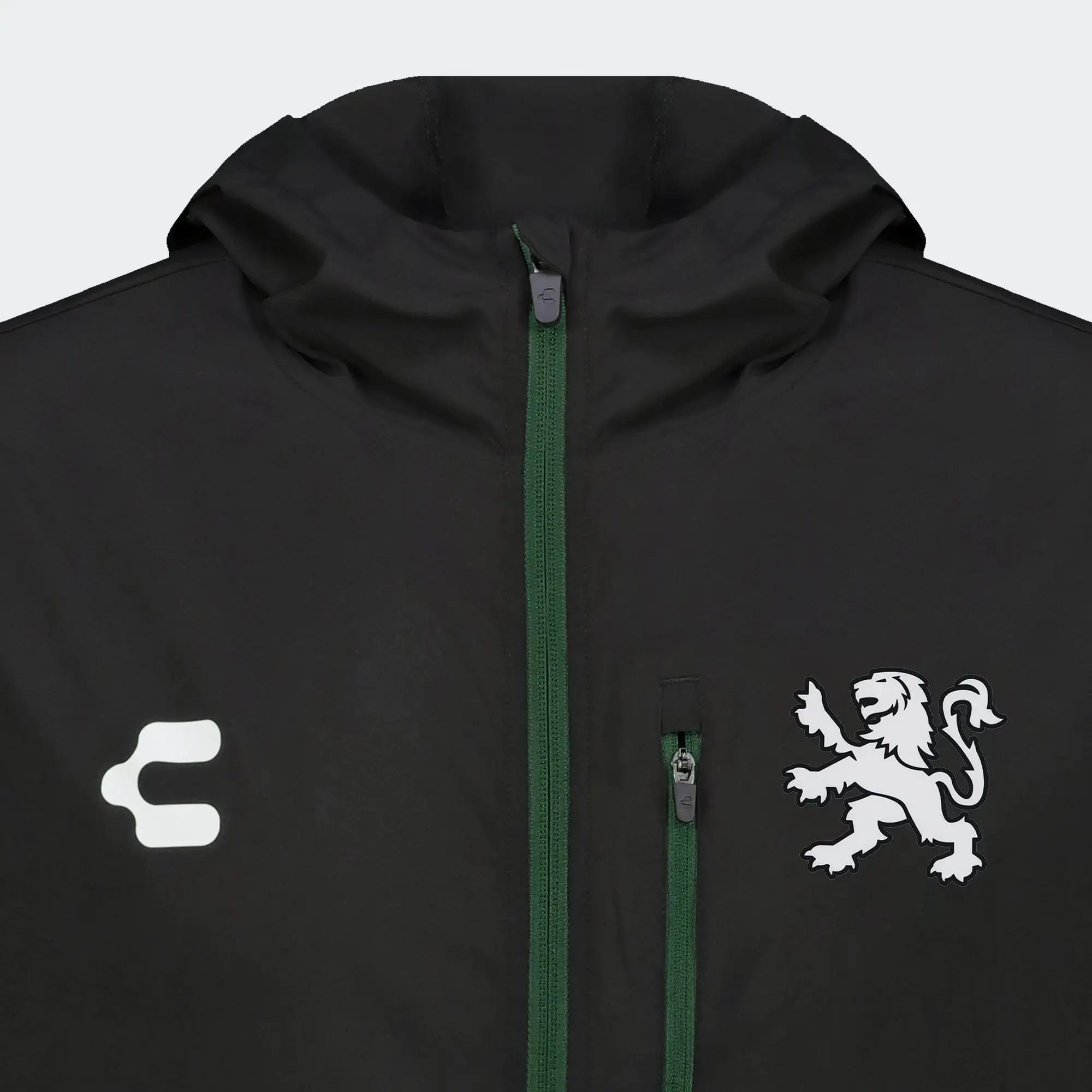 Black Leon 26-27 Soccer Windbreaker Charly Gear