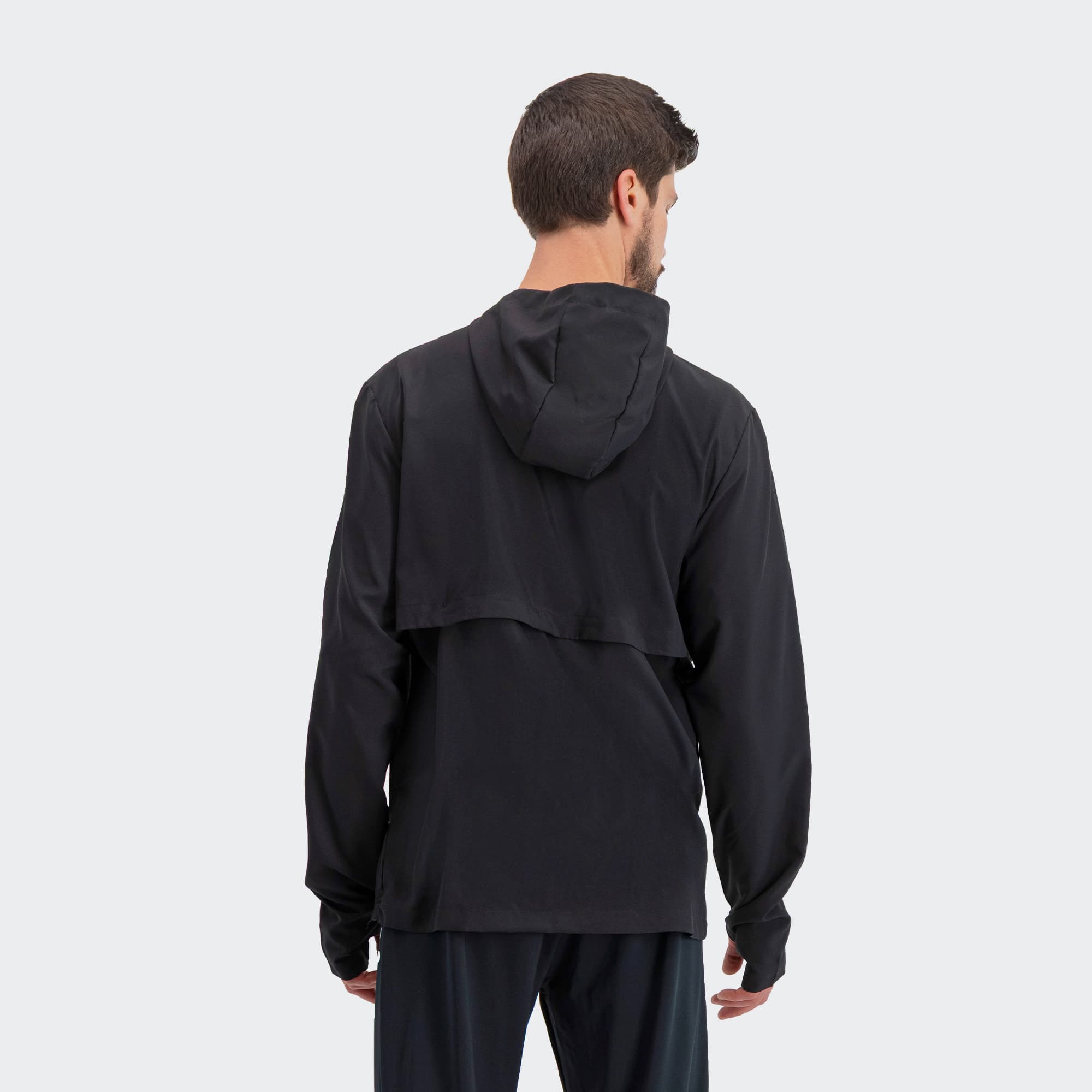Black Monterey Bay FC Windbreaker for Men Charly Sport Soccer Gear