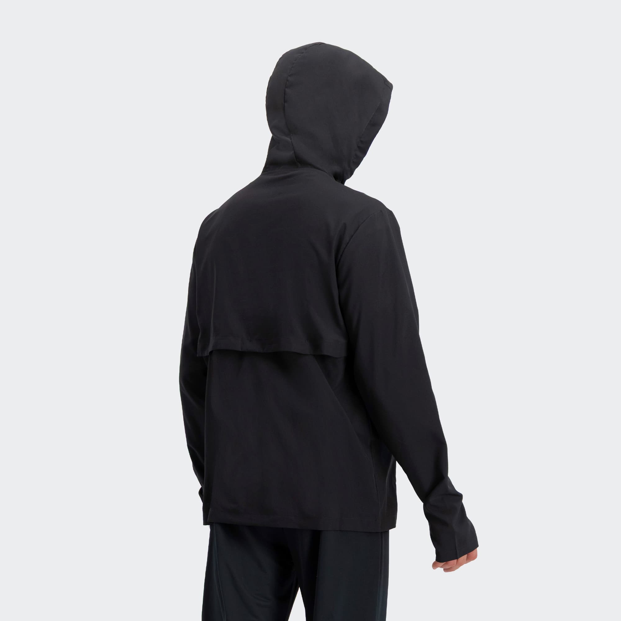 Black Monterey Bay FC Windbreaker for Men Charly Sport Soccer Gear