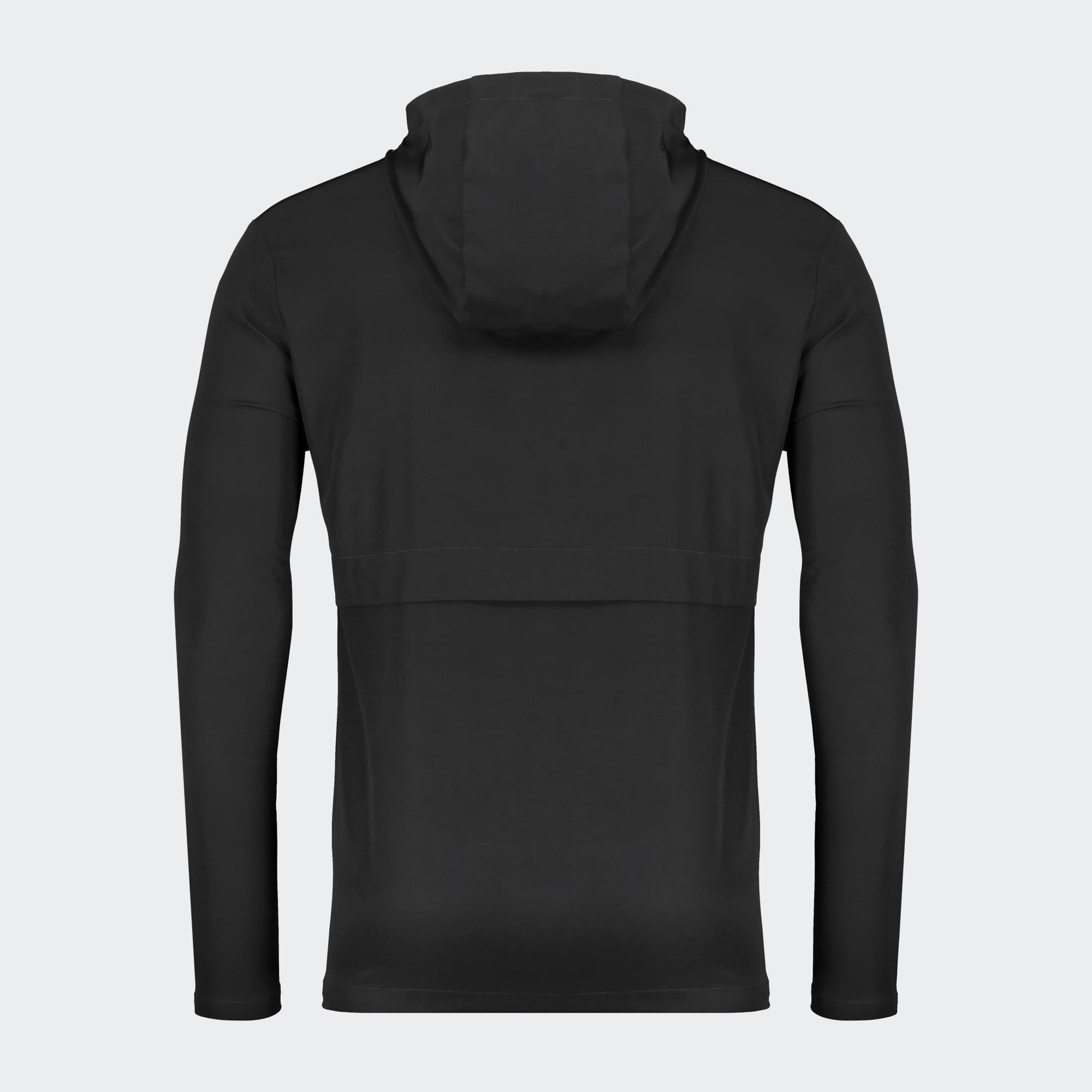 Black Monterey Bay FC Windbreaker for Men Charly Sport Soccer Gear