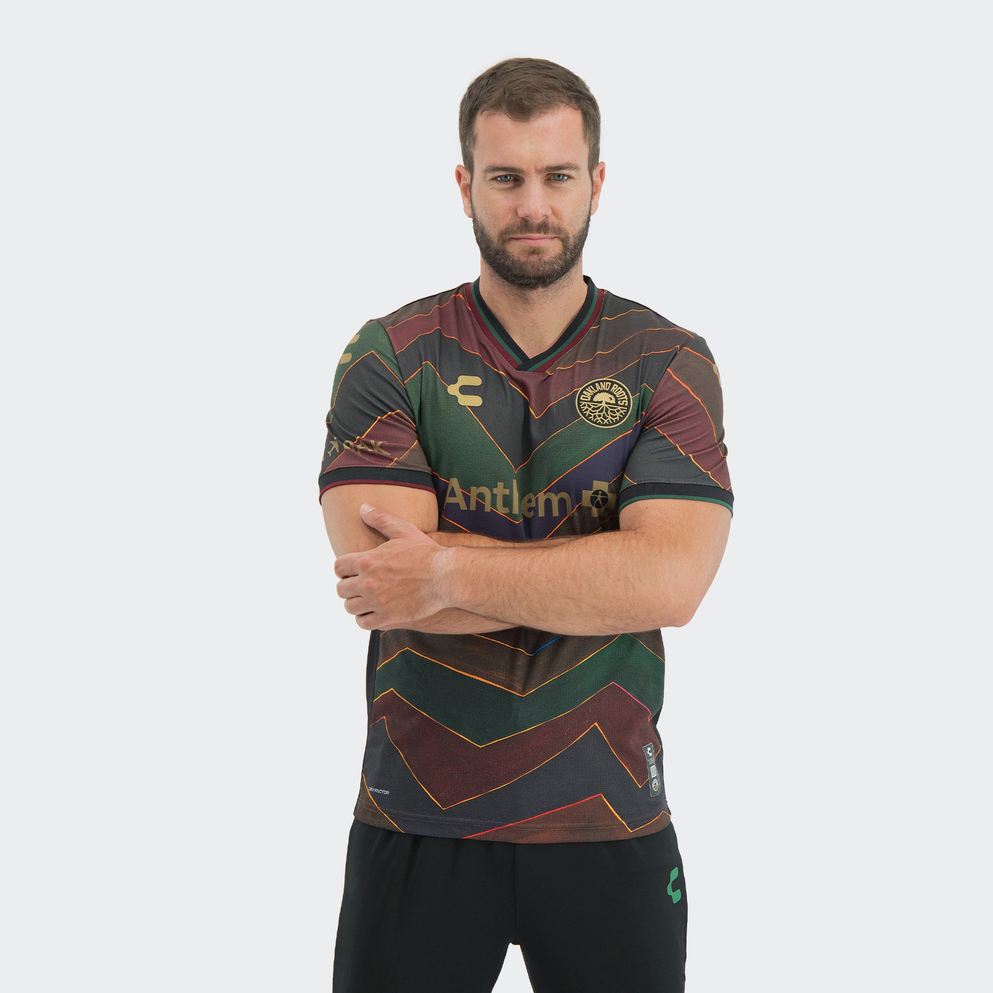 Oakland Roots Third Jersey for Men 2025