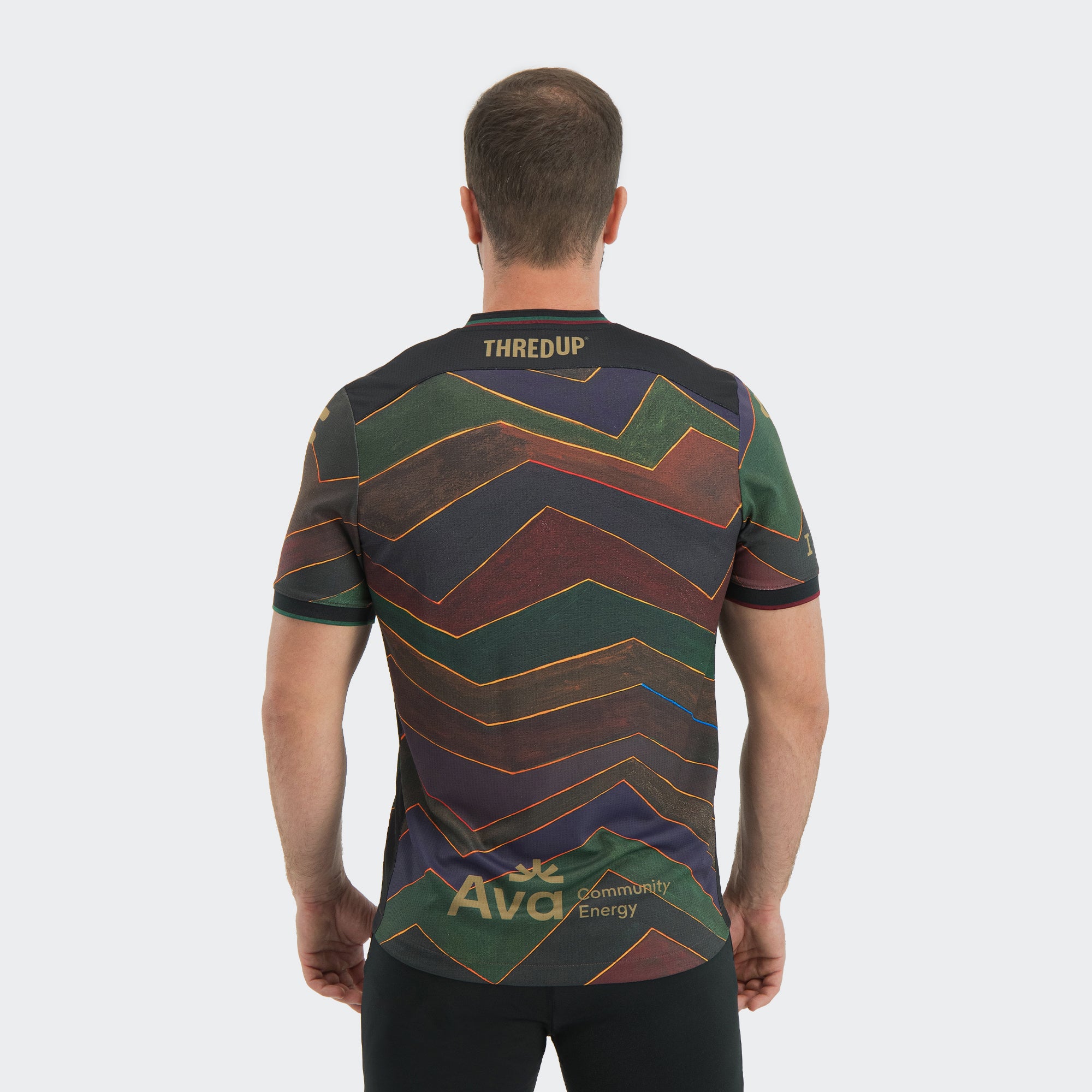 Oakland Roots Third Jersey for Men 2025