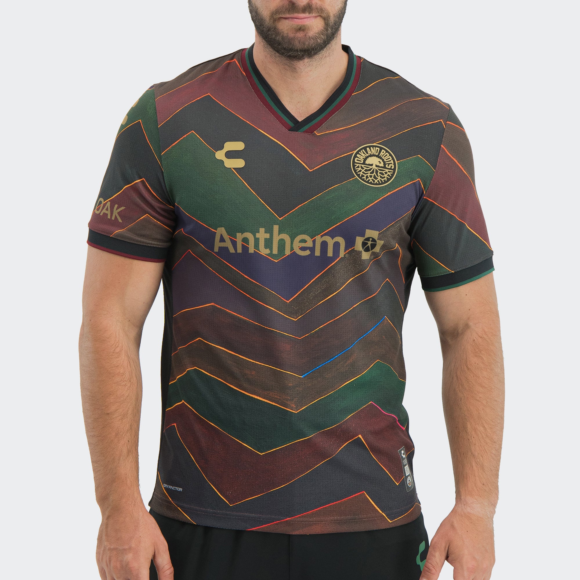 Oakland Roots Third Jersey for Men 2025