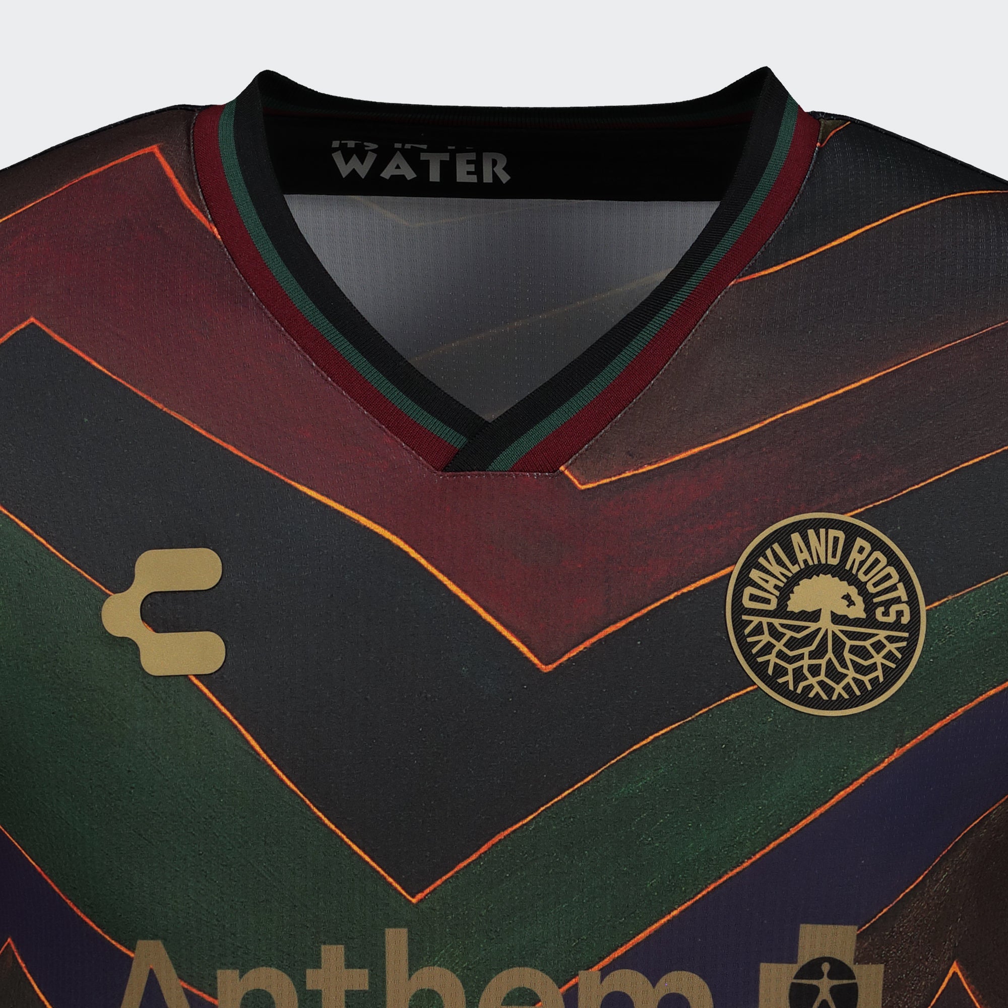 Oakland Roots Third Jersey for Men 2025