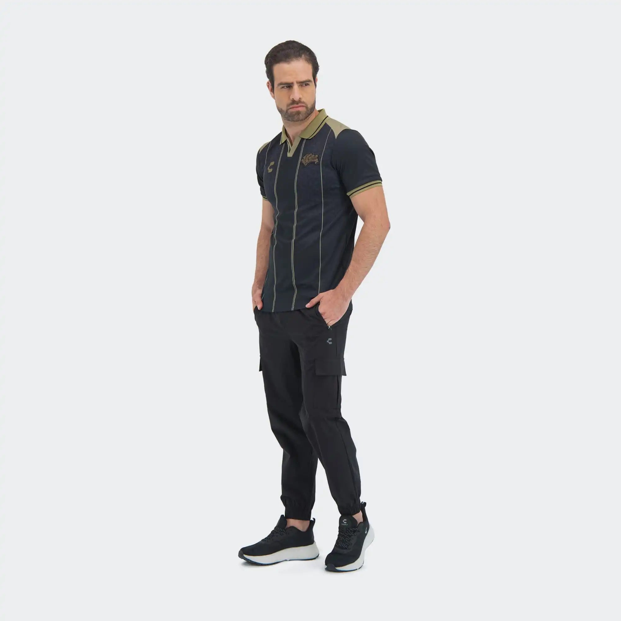 Charly Special Edition Heritage Mexico Black Jersey