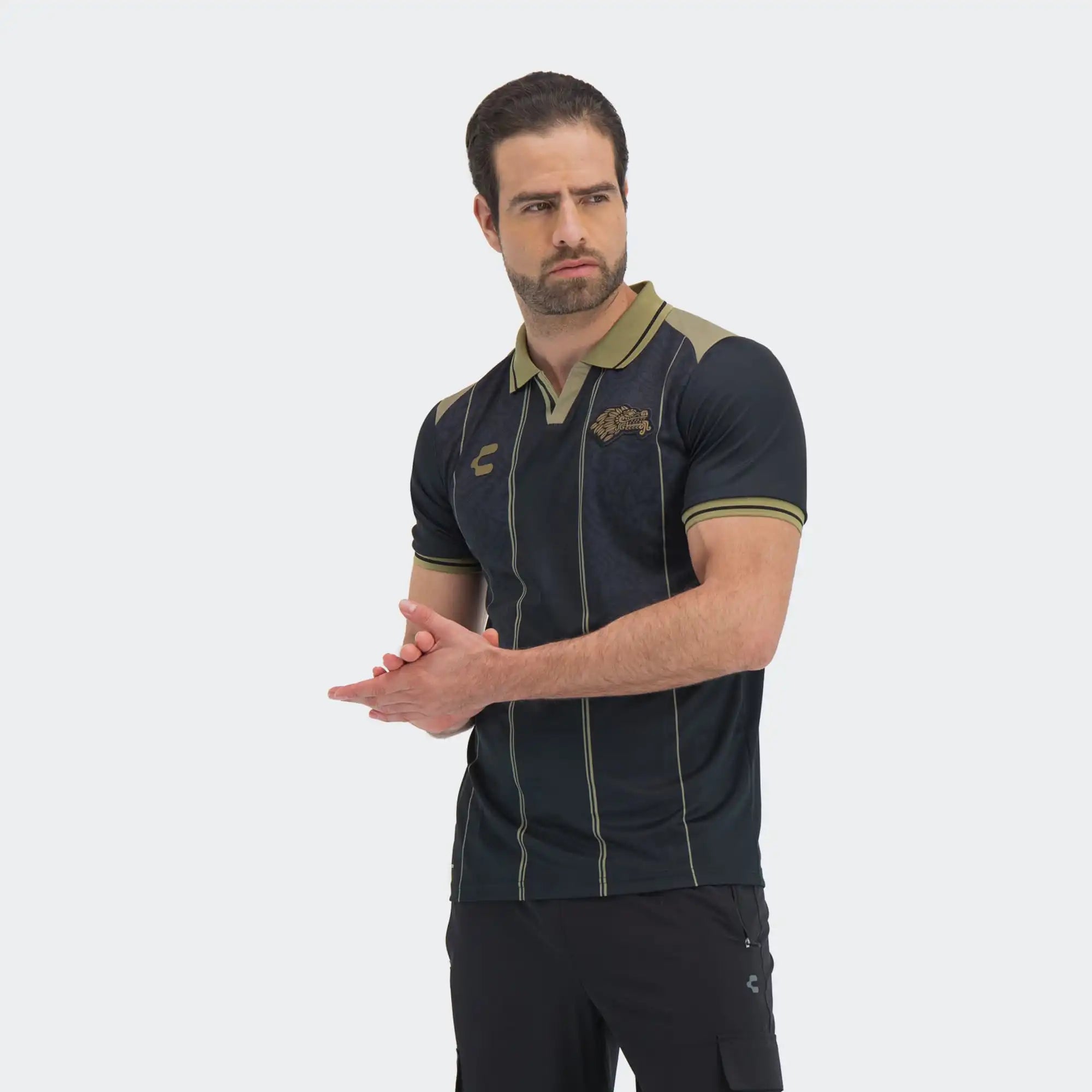 Charly Special Edition Heritage Mexico Black Jersey