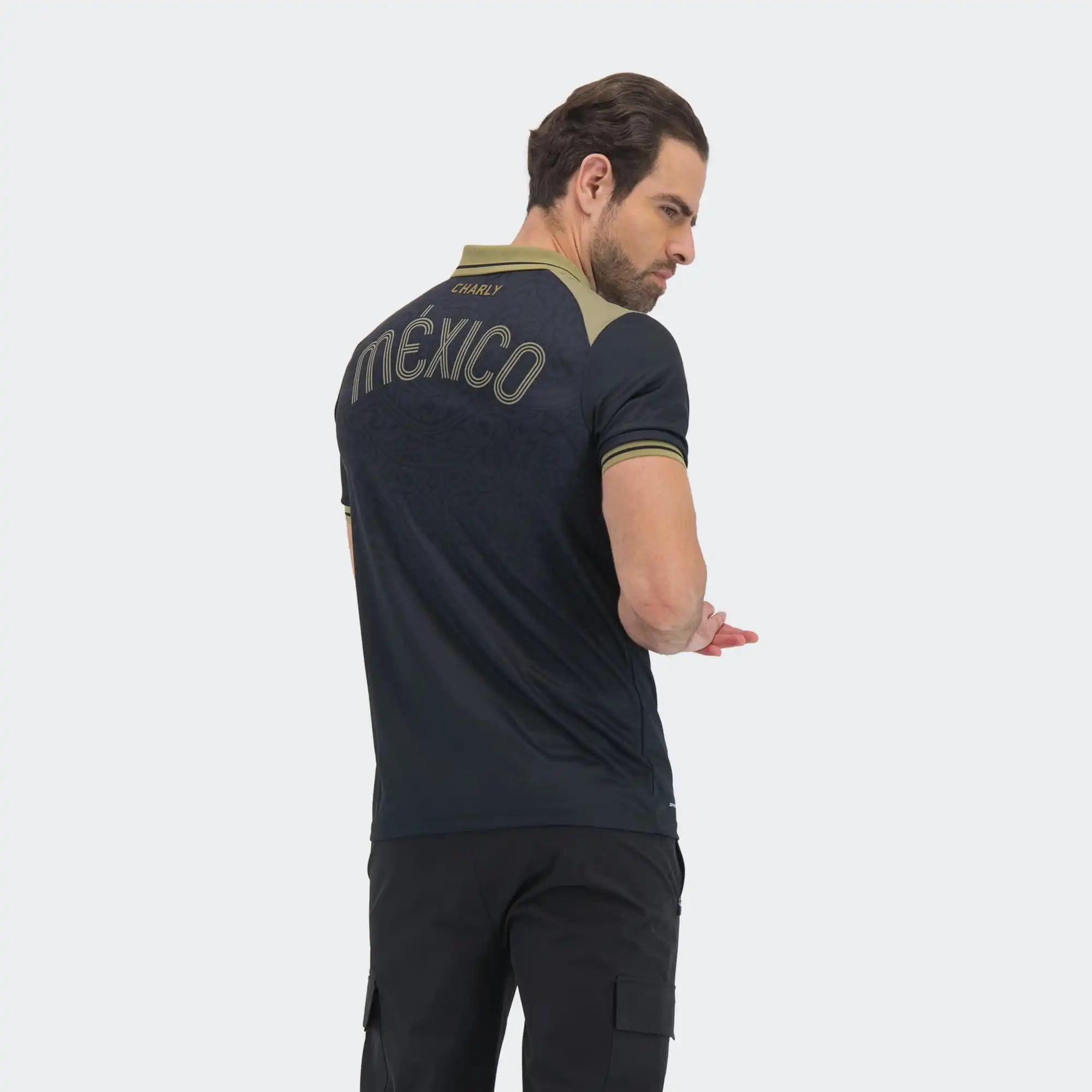 Charly Special Edition Heritage Mexico Black Jersey