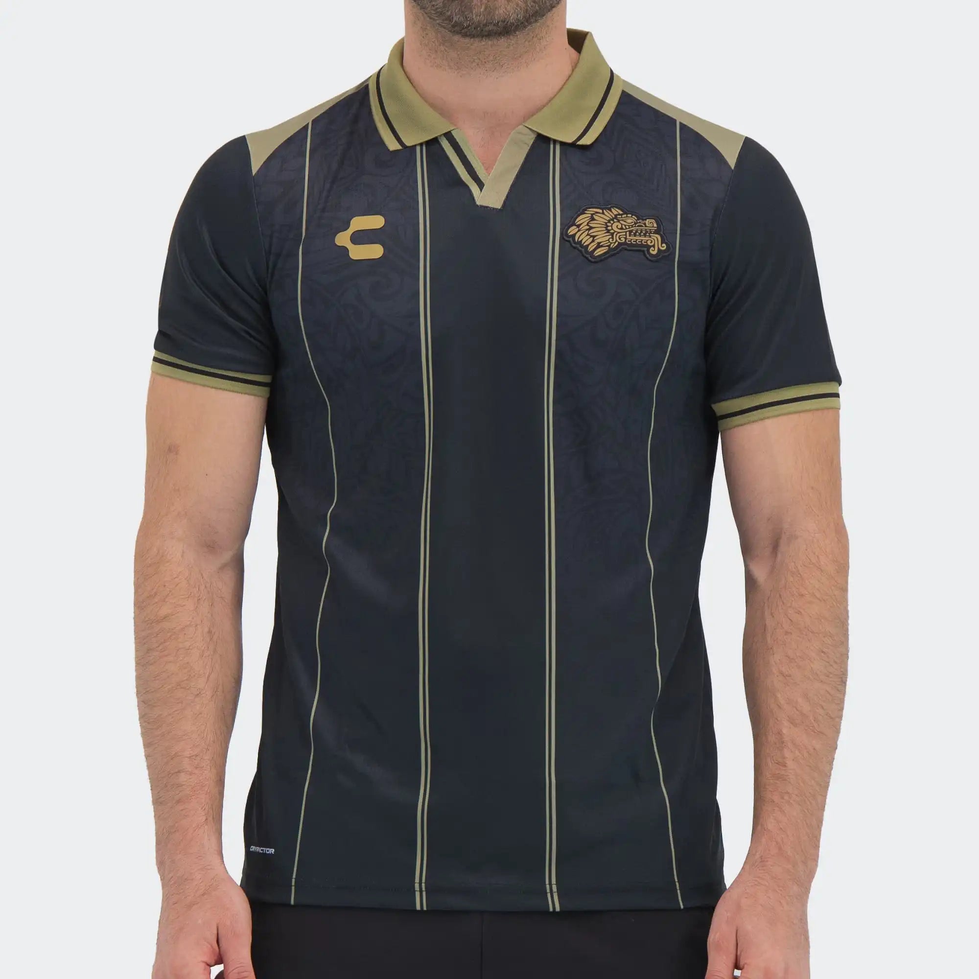 Charly Special Edition Heritage Mexico Black Jersey