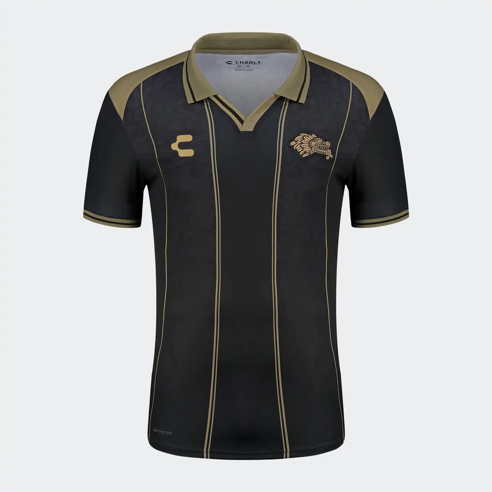 Charly Special Edition Heritage Mexico Black Jersey