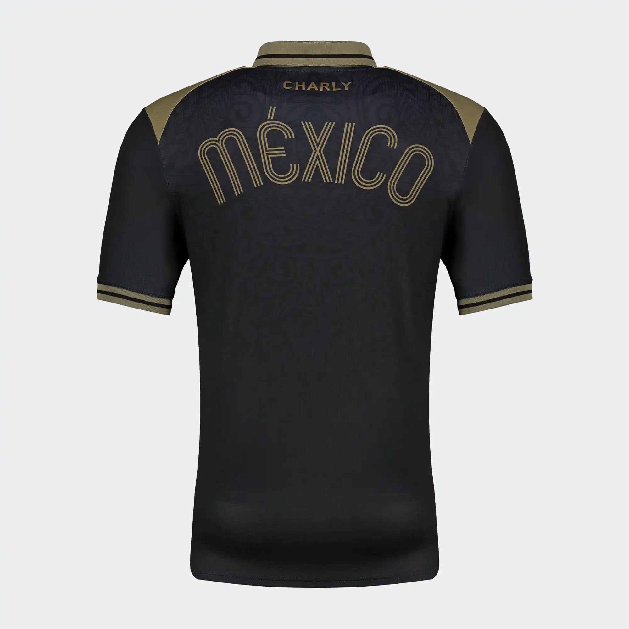 Charly Special Edition Heritage Mexico Black Jersey