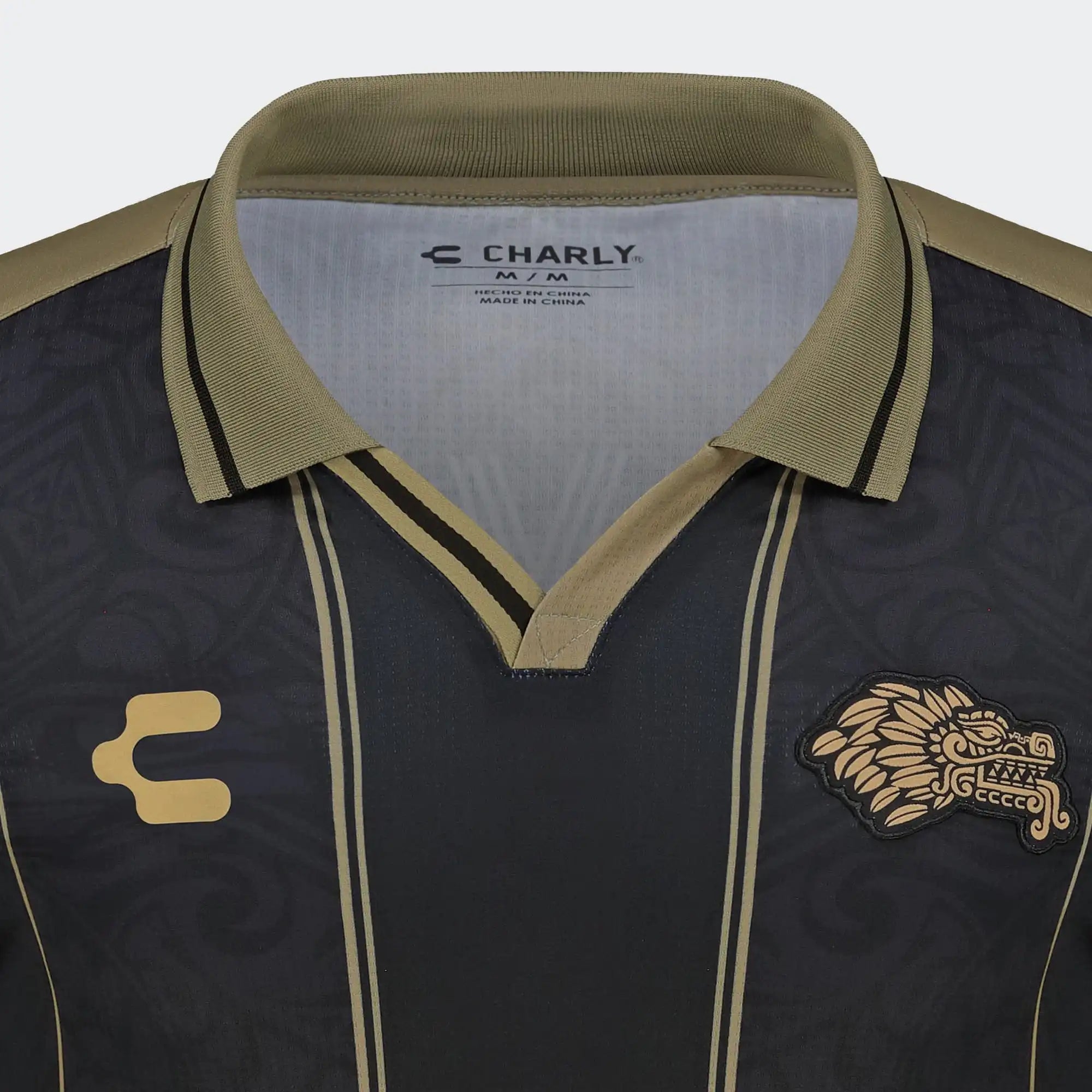 Charly Special Edition Heritage Mexico Black Jersey