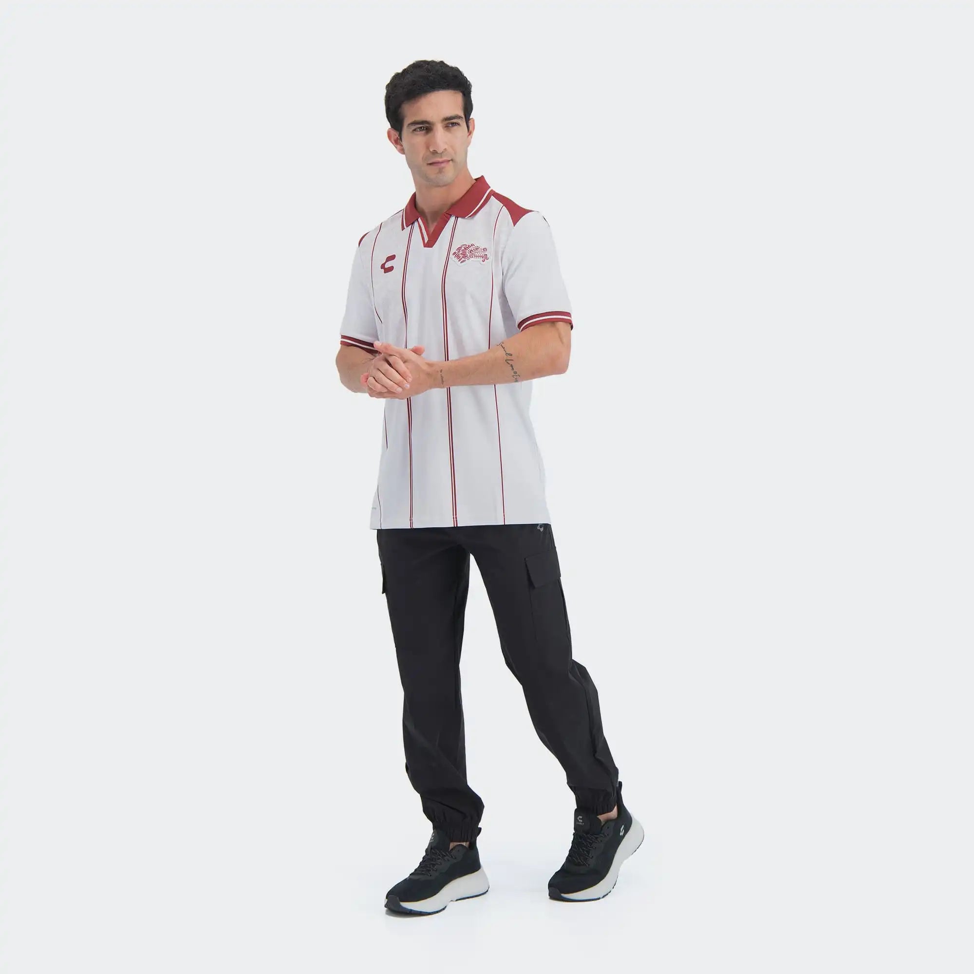 Charly Special Edition Heritage Mexico White Jersey