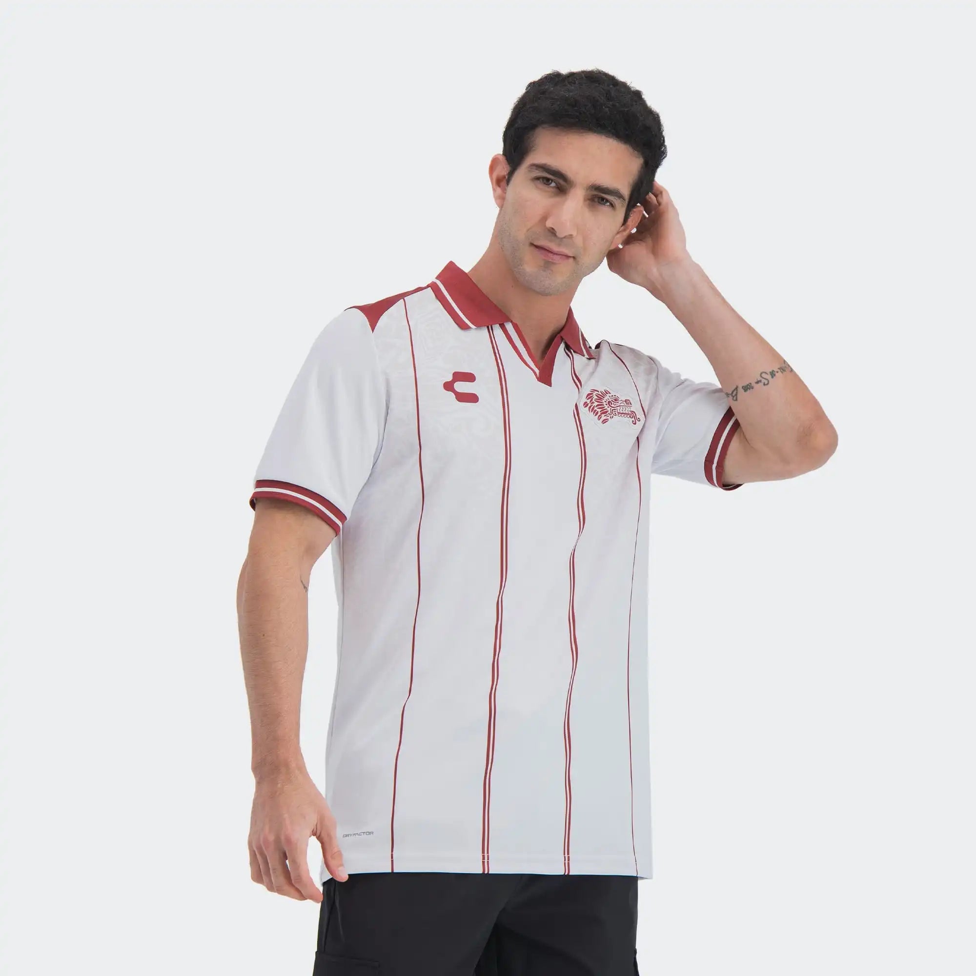 Charly Special Edition Heritage Mexico White Jersey