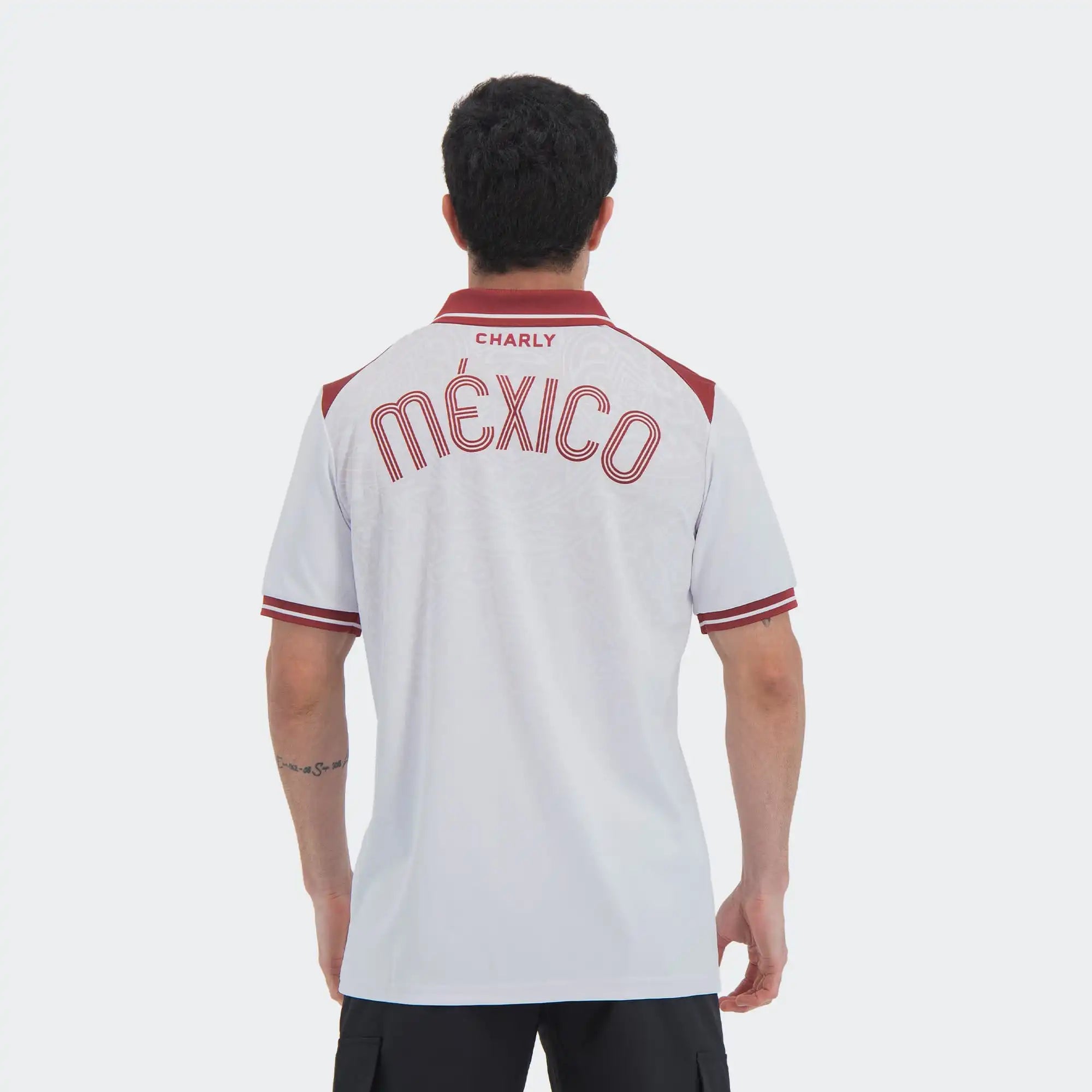 Charly Special Edition Heritage Mexico White Jersey