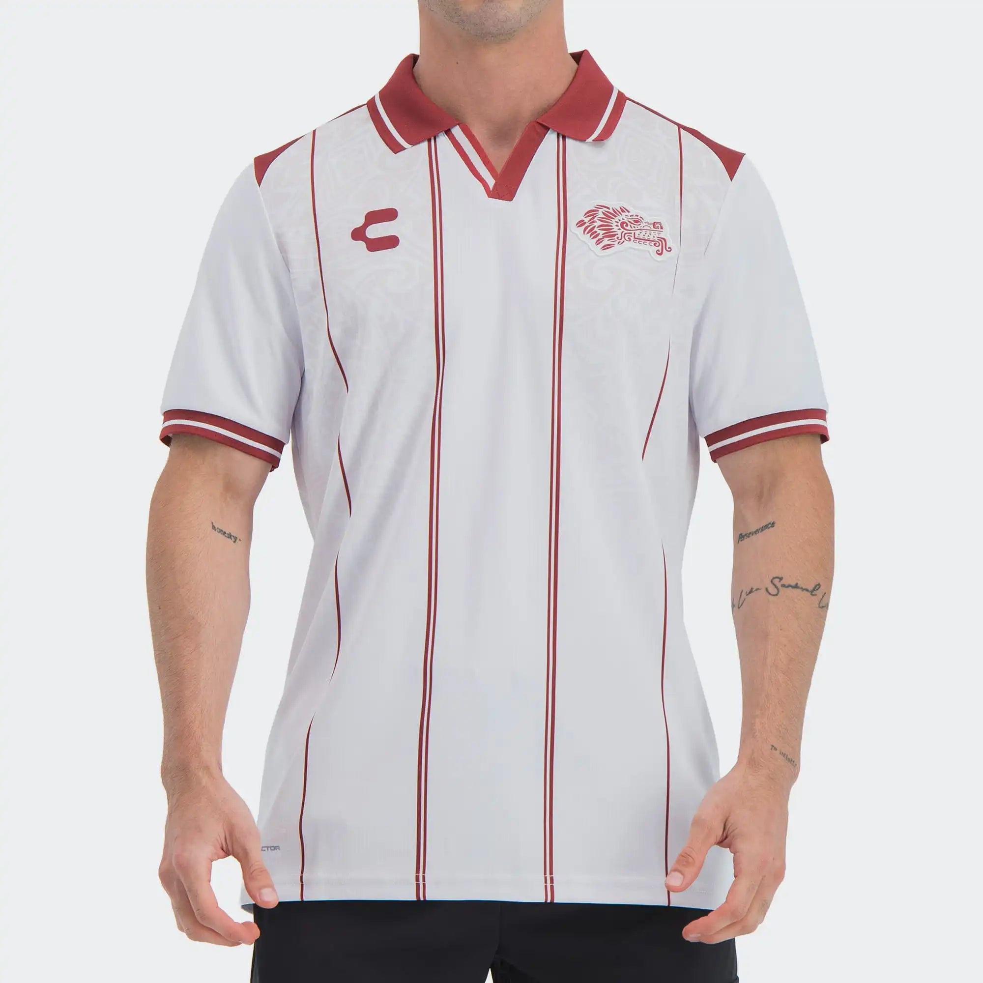 Charly Special Edition Heritage Mexico White Jersey
