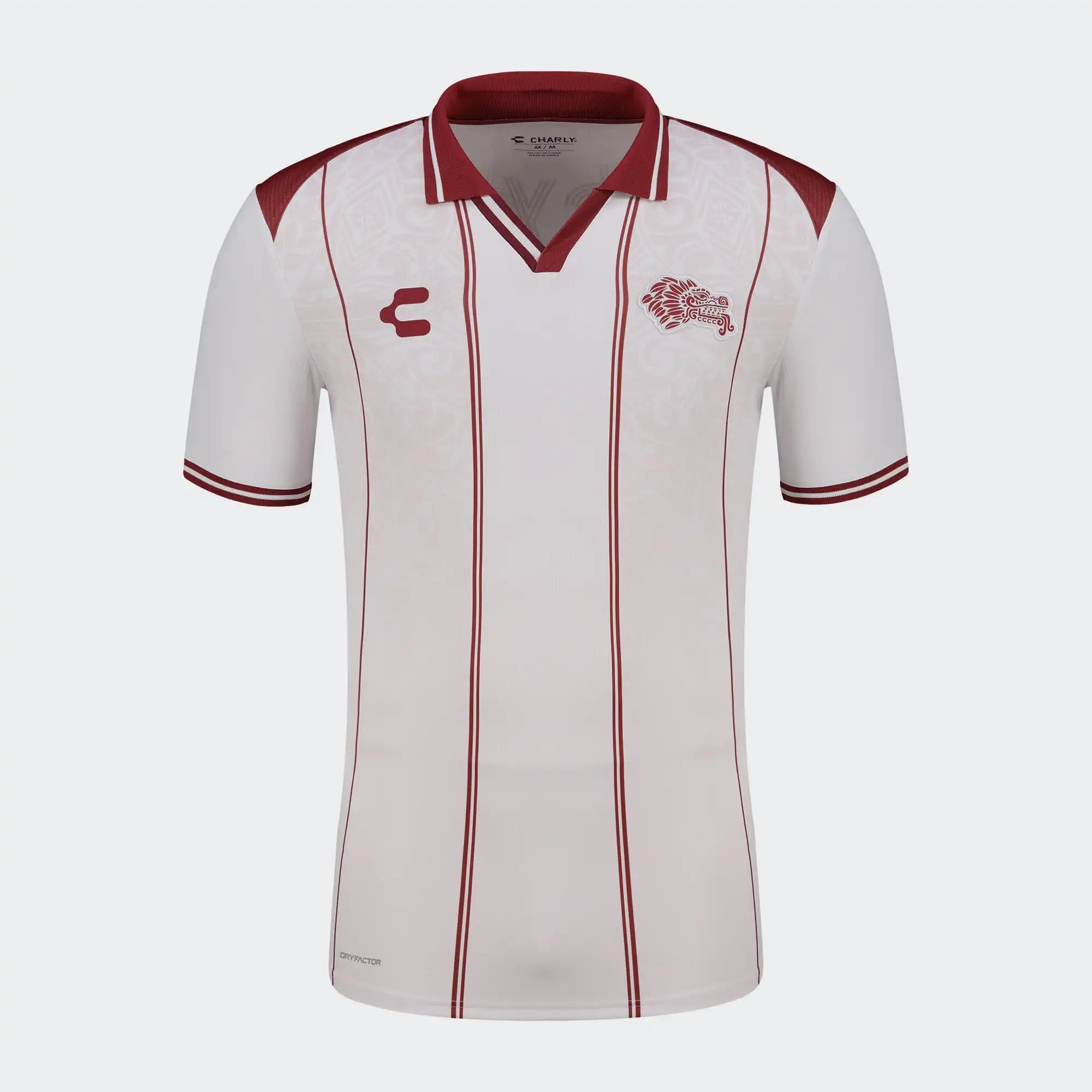 Charly Special Edition Heritage Mexico White Jersey
