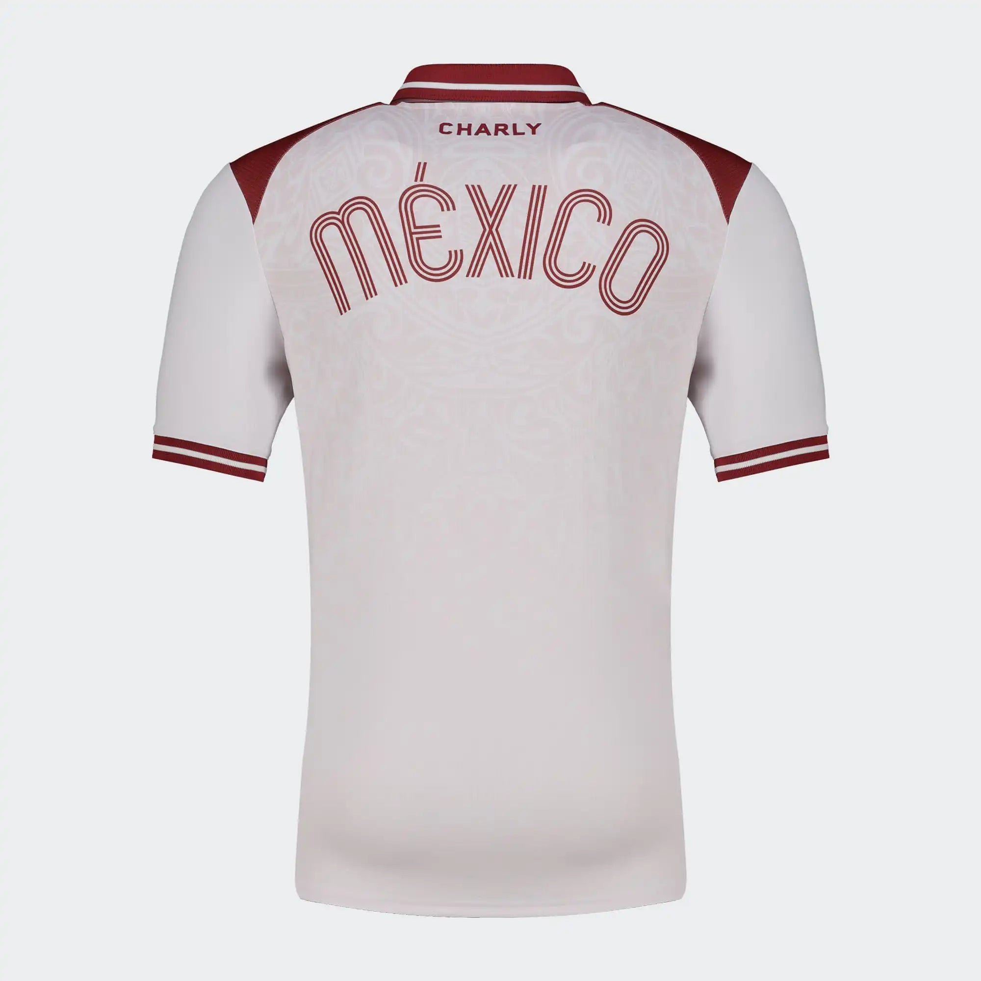 Charly Special Edition Heritage Mexico White Jersey