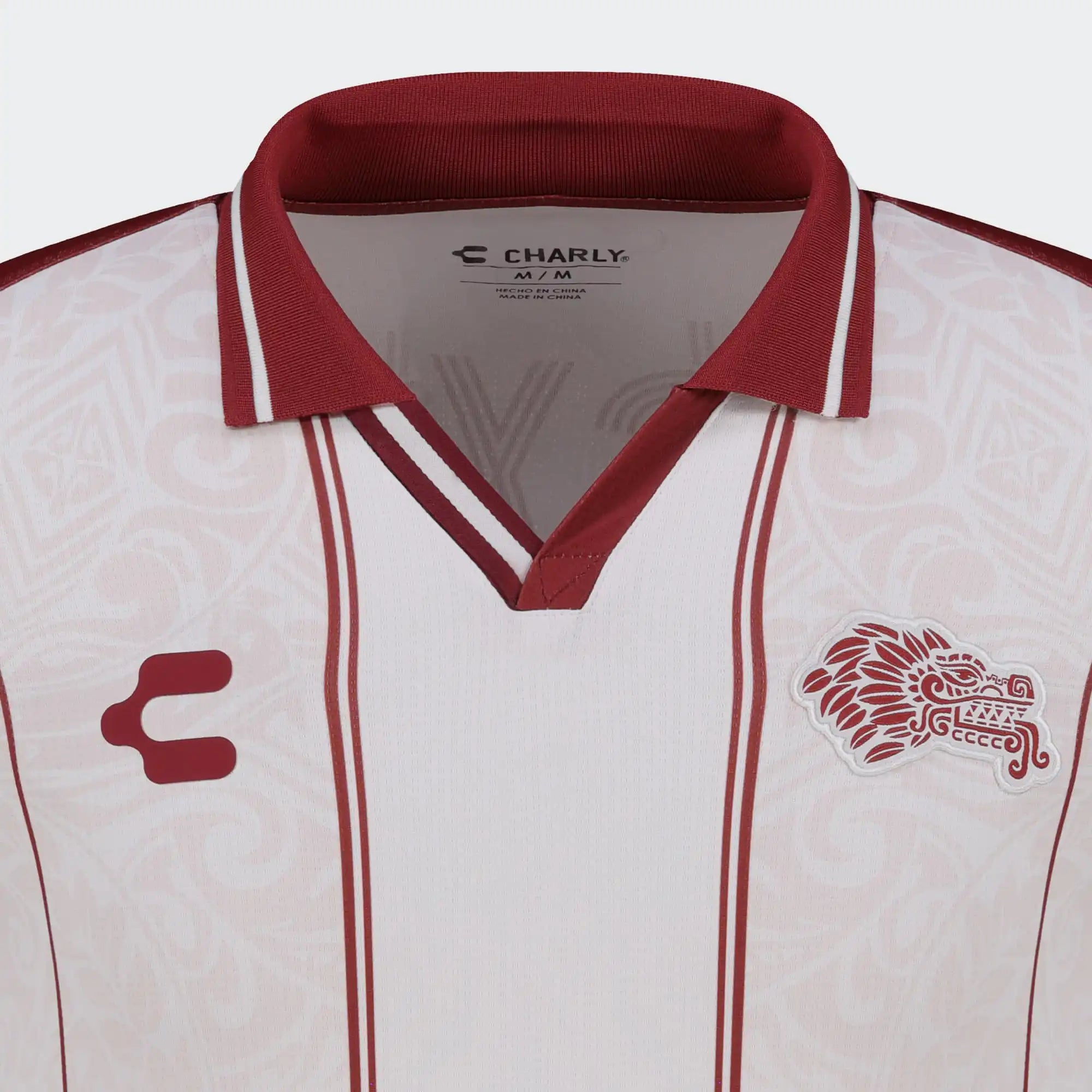 Charly Special Edition Heritage Mexico White Jersey