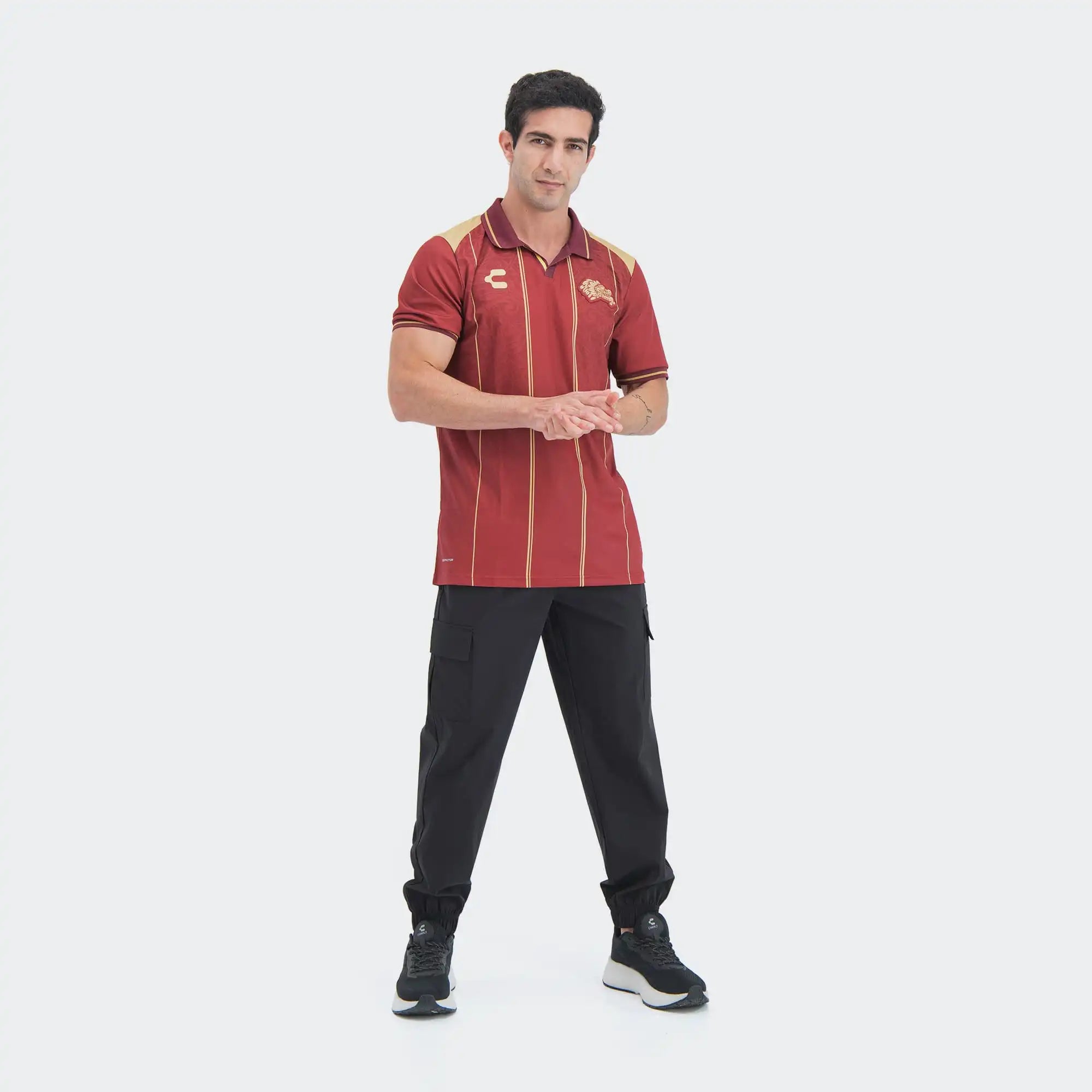 Charly Special Edition Heritage Mexico Wine Jersey