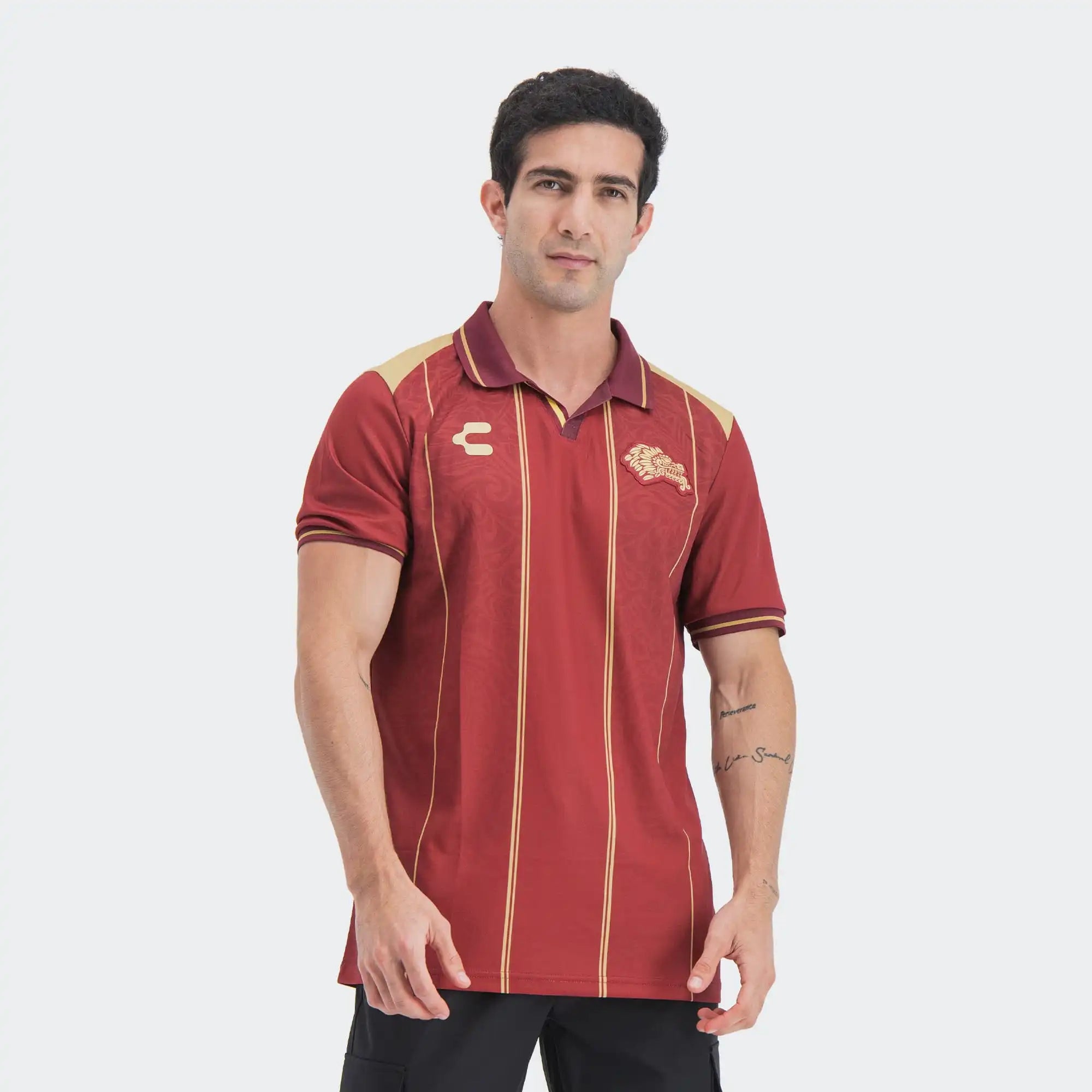 Charly Special Edition Heritage Mexico Wine Jersey