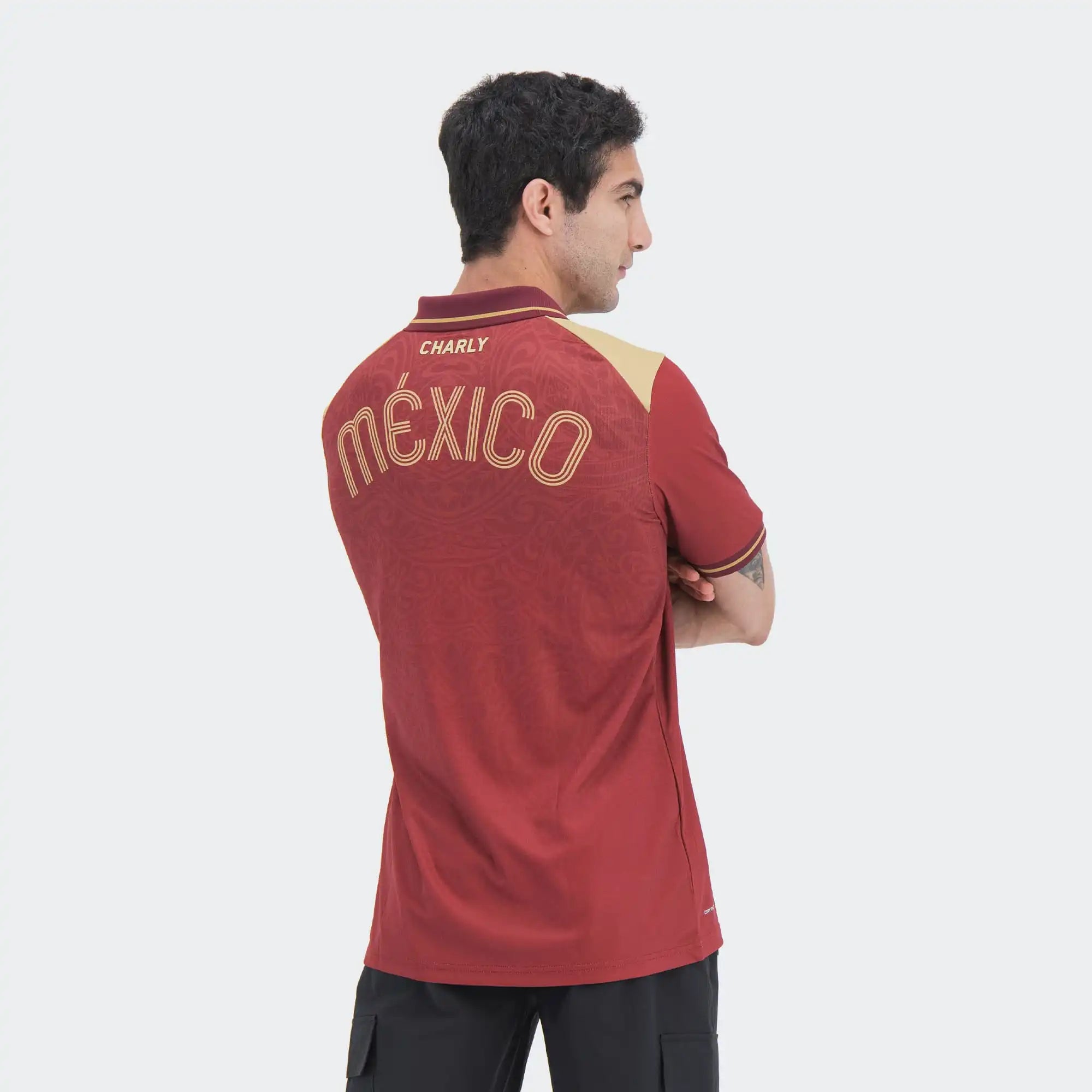 Charly Special Edition Heritage Mexico Wine Jersey