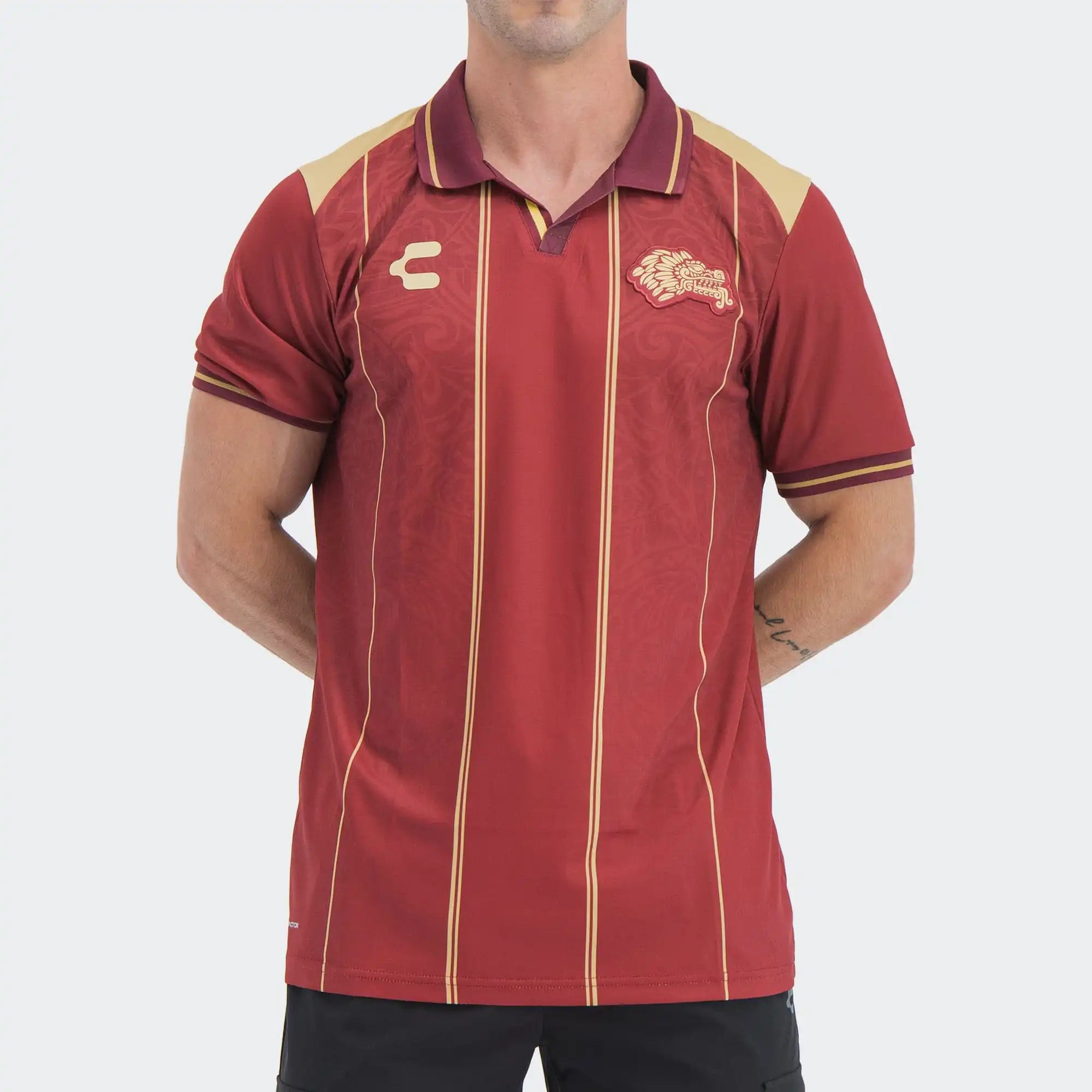 Charly Special Edition Heritage Mexico Wine Jersey