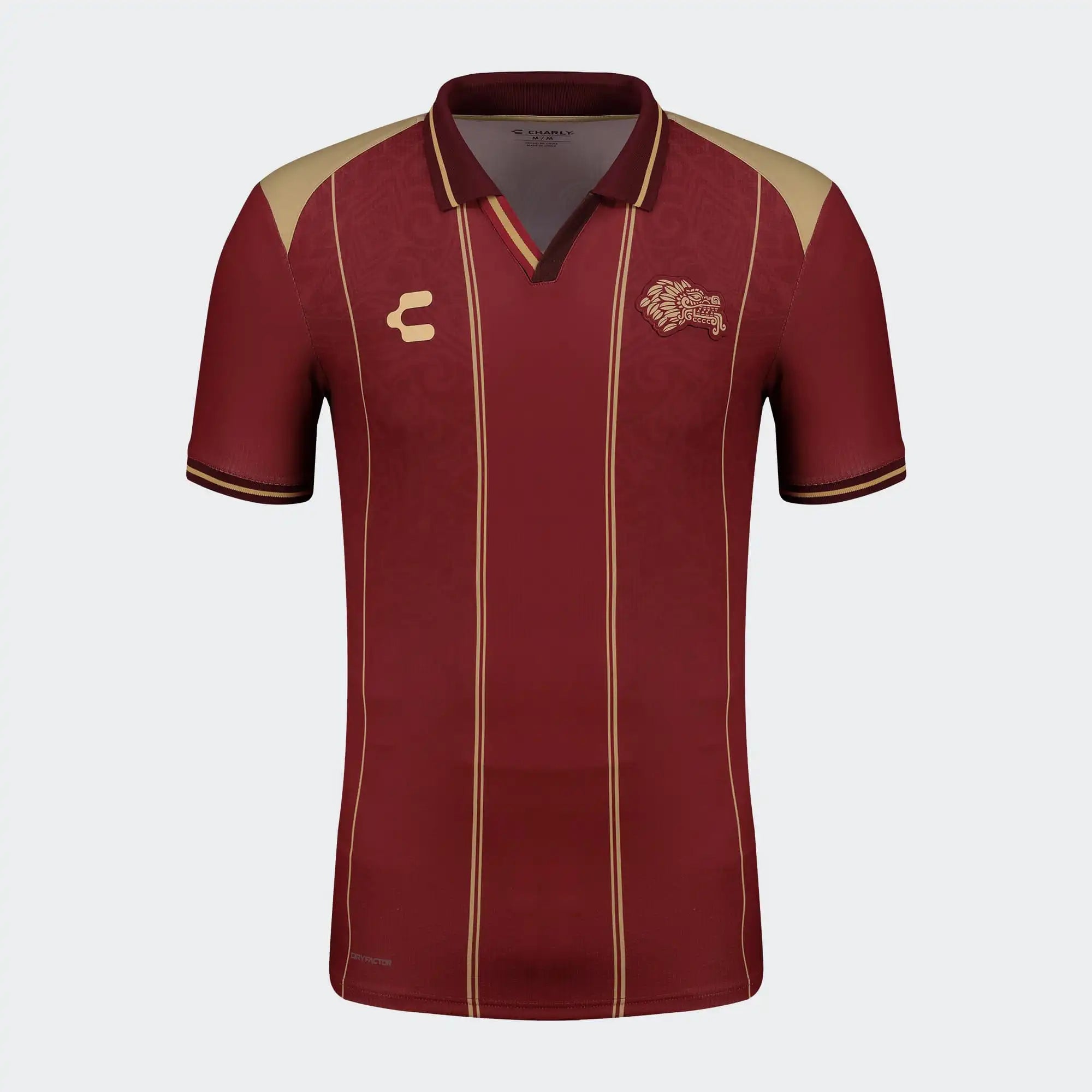 Charly Special Edition Heritage Mexico Wine Jersey