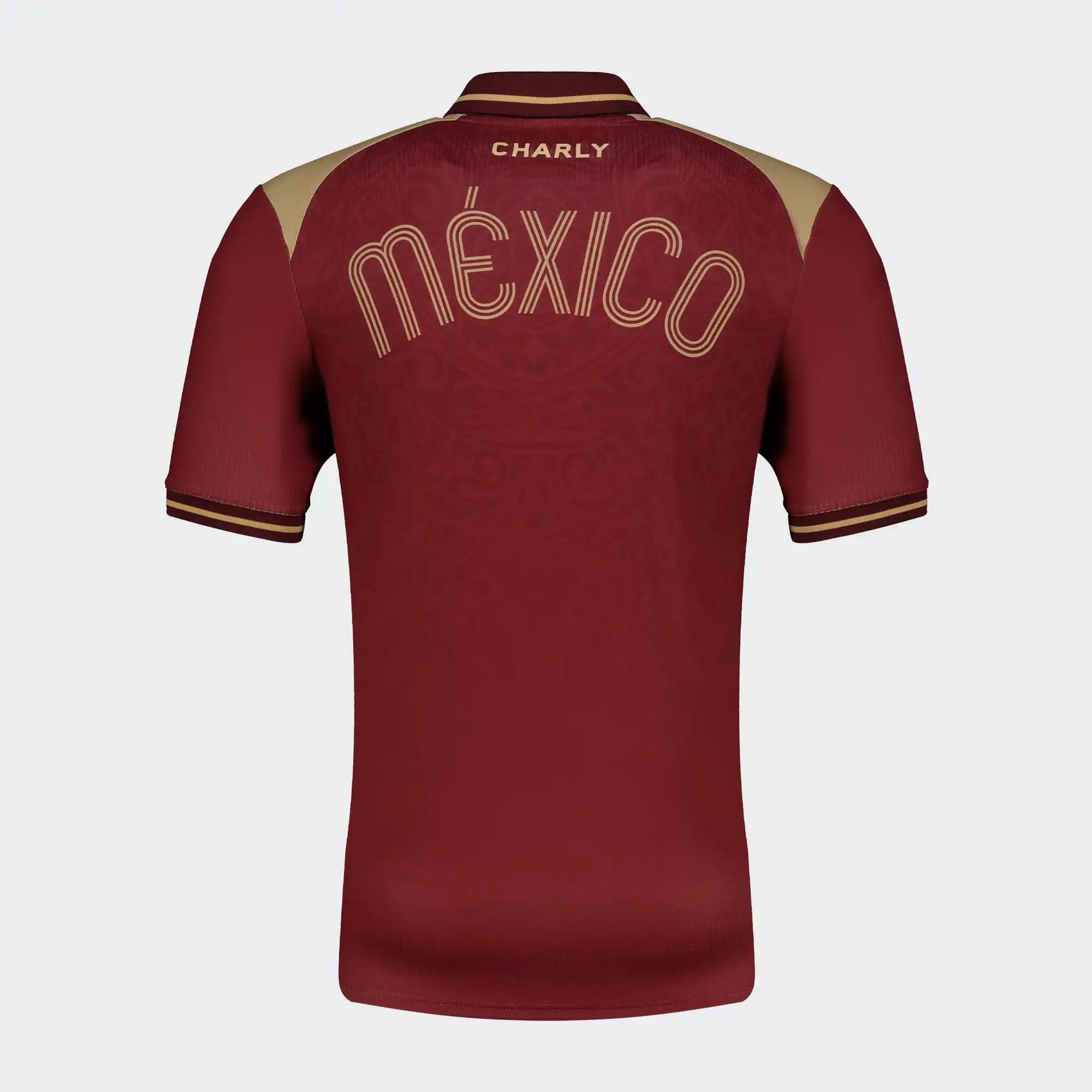 Charly Special Edition Heritage Mexico Wine Jersey