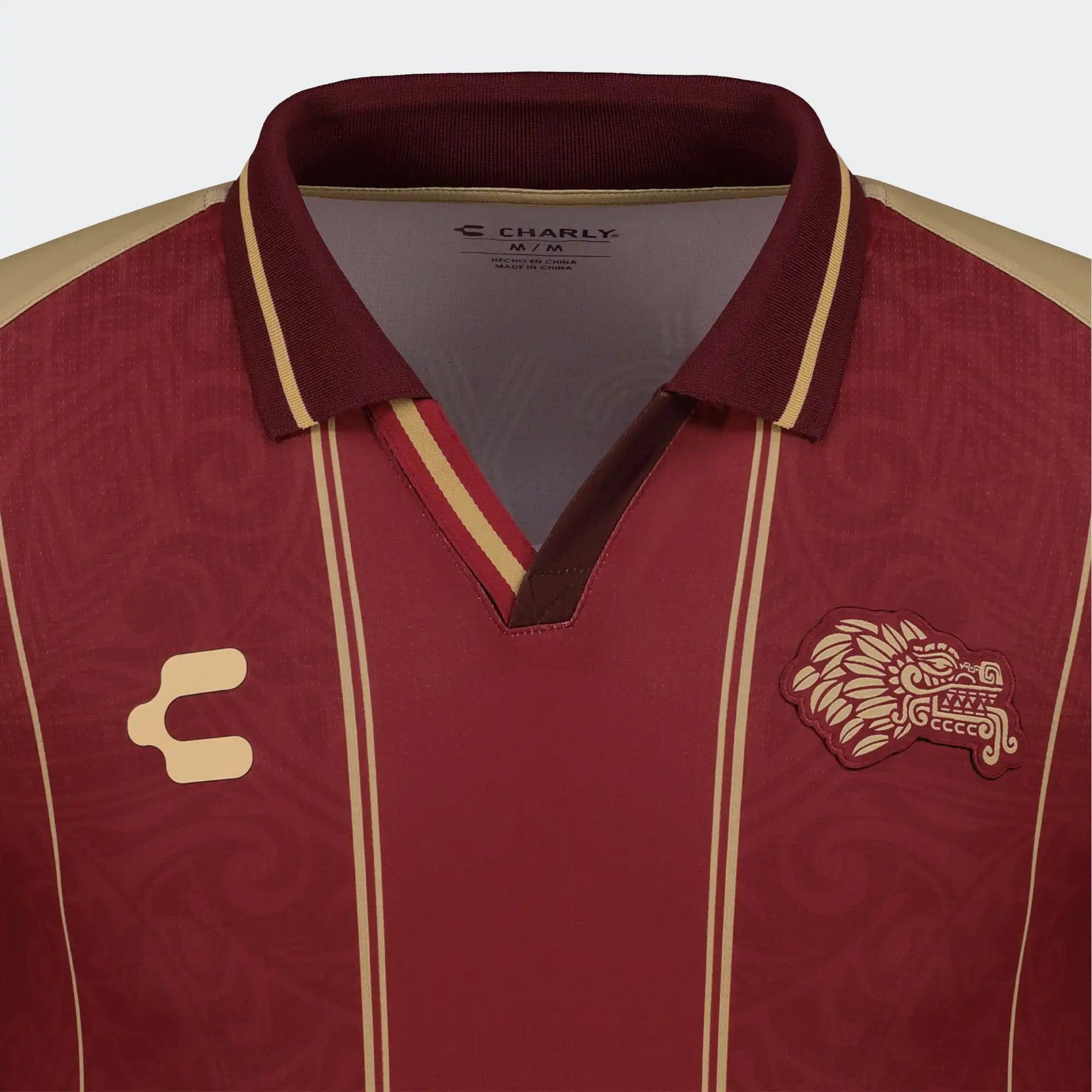 Charly Special Edition Heritage Mexico Wine Jersey