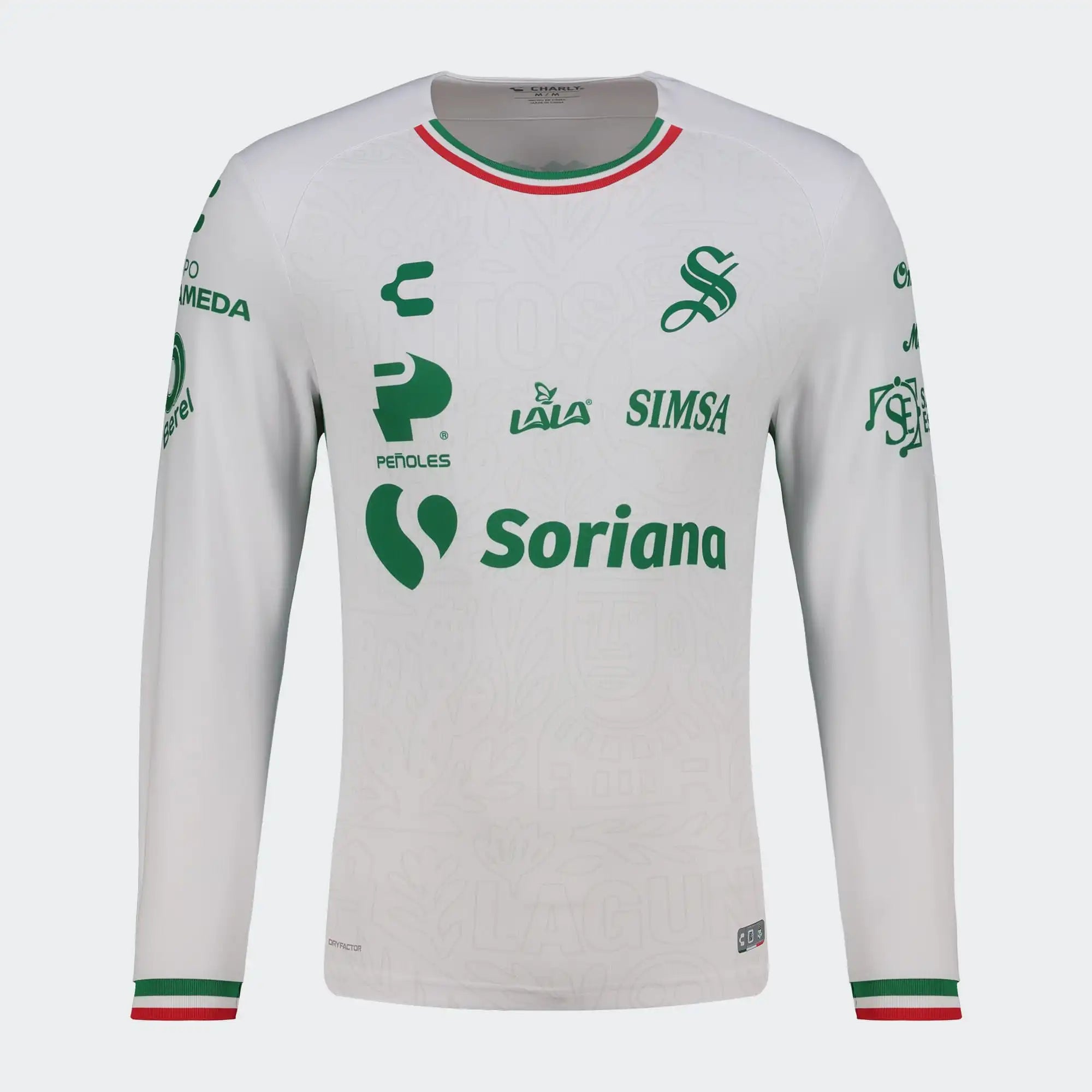 Santos Third Jersey 25-26 Long Sleeve for Men