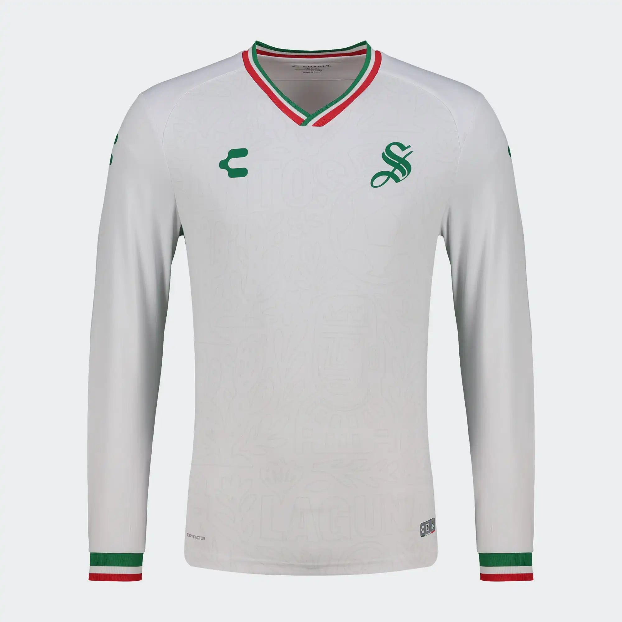 Santos Third Jersey Fan Choice 25-26 Long Sleeve for Men