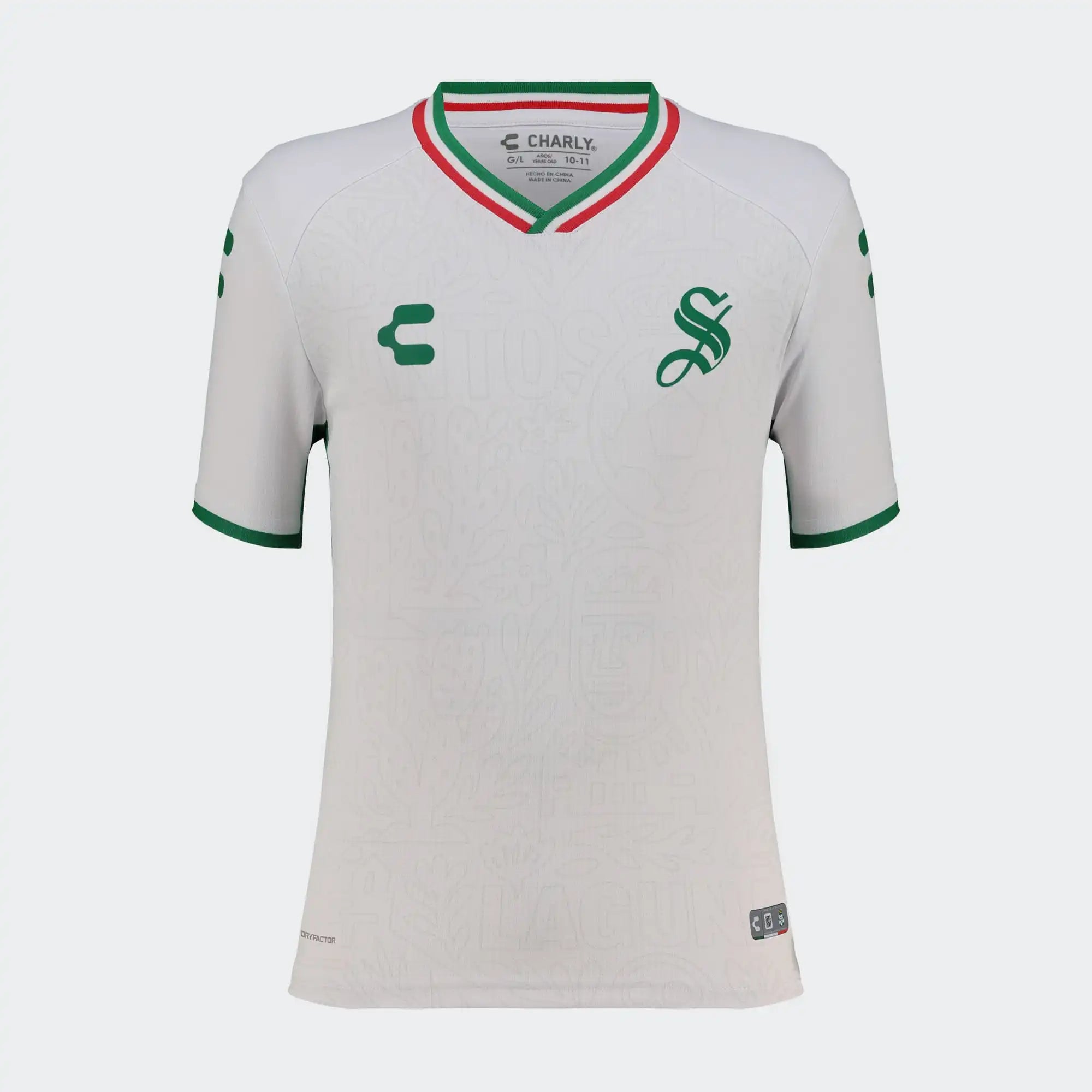 Santos Third Jersey Fan Choice 25-26 for Boy