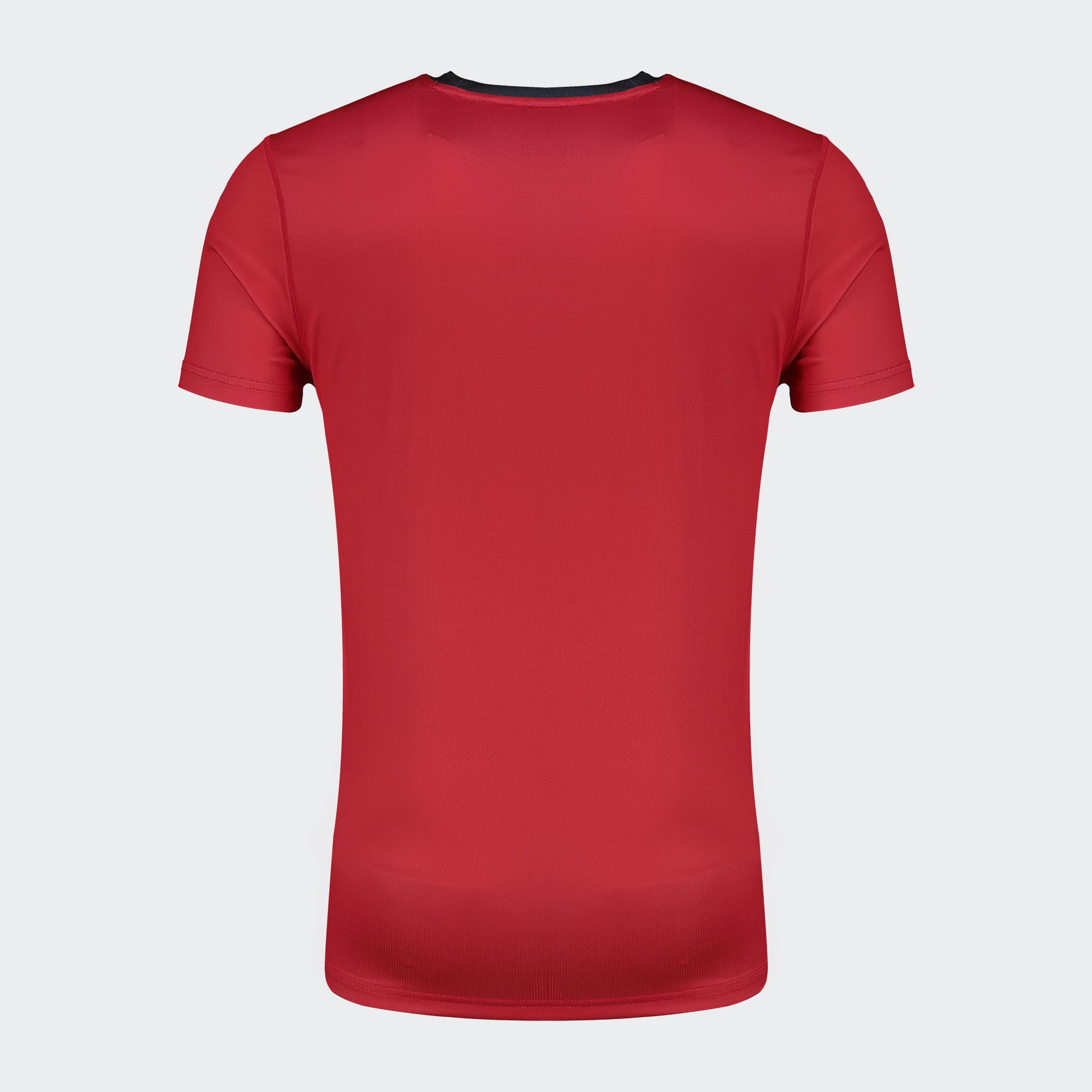 Red Black San Antonio T-Shirt for Men Charly Sport Soccer Gear