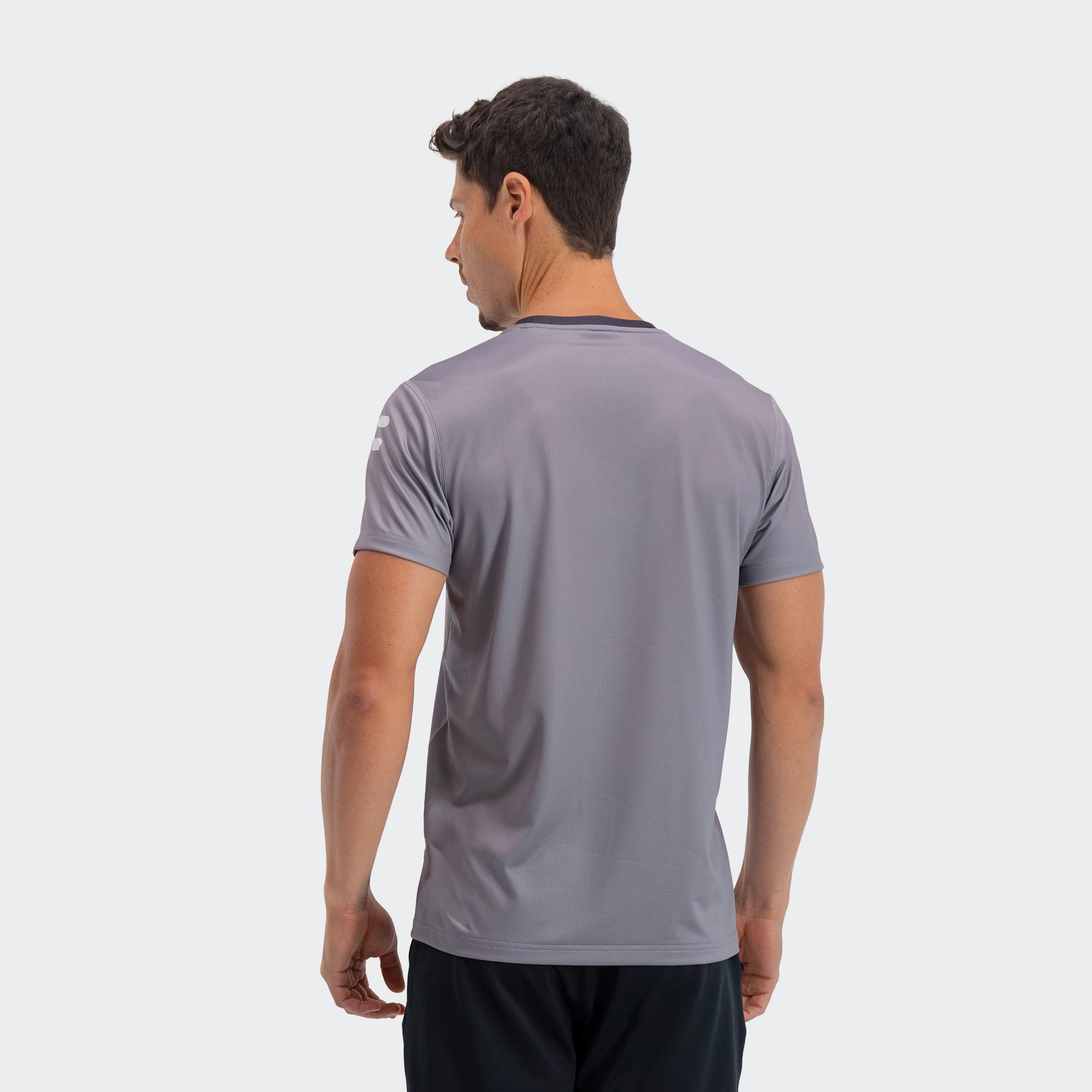 Gray Black San Antonio T-Shirt for Men Charly Sport Soccer Gear
