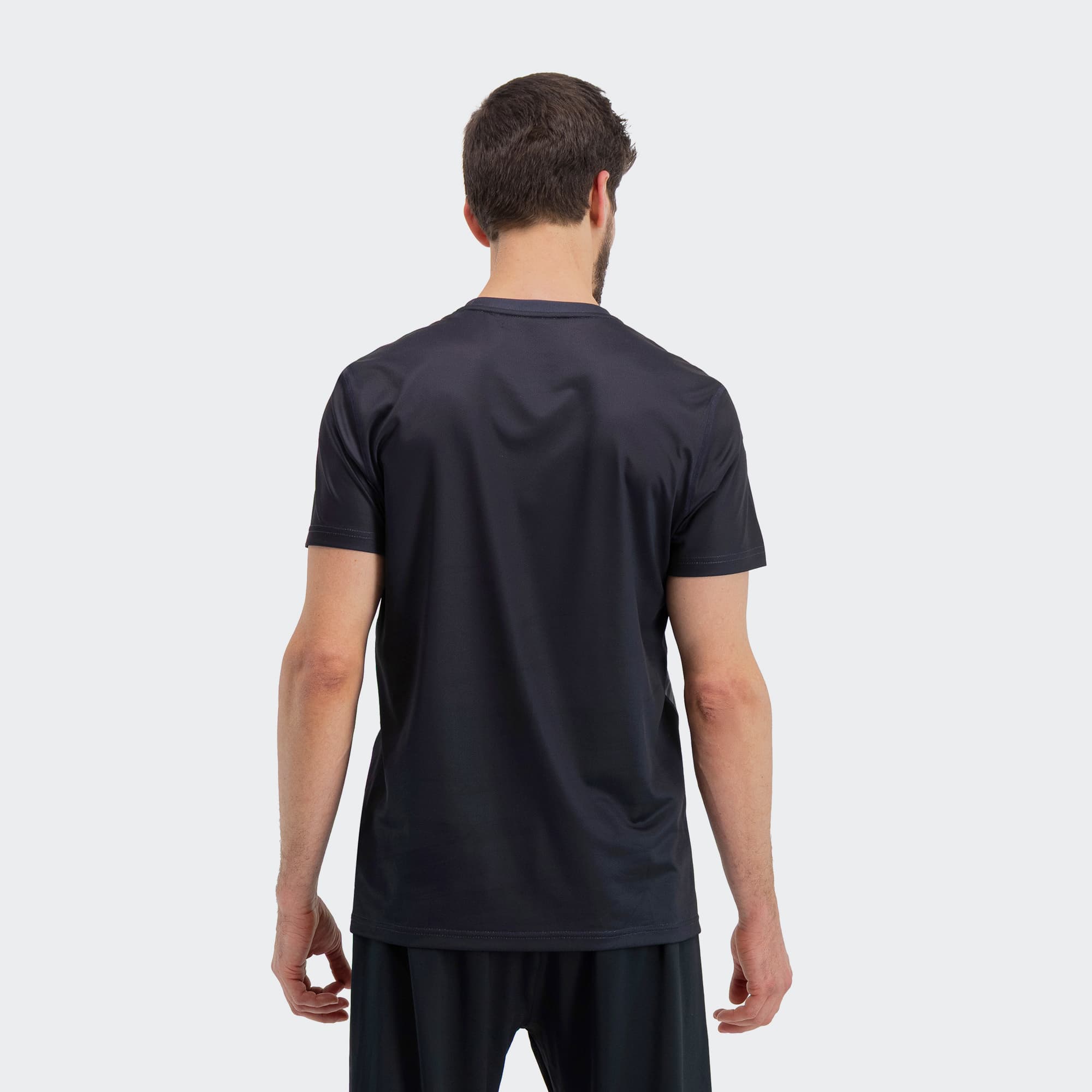 Black Dark Gray Tampa Bay Rowdies T-Shirt for Men Charly Sport Soccer Gear
