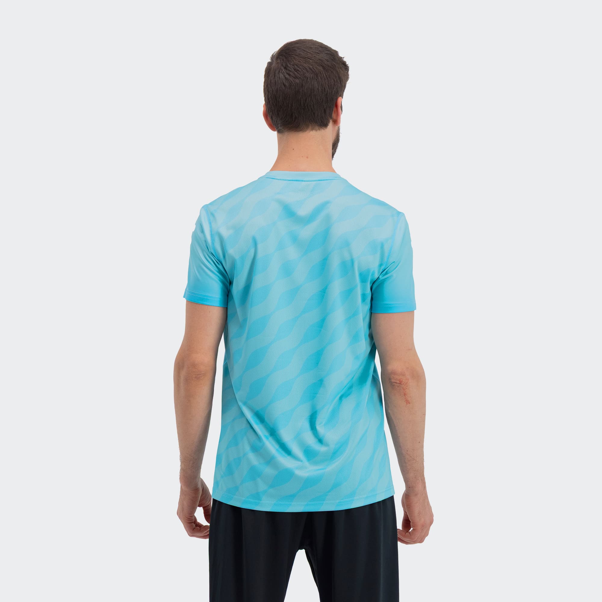 Aqua Monterey Bay FC T-Shirt for Men Charly Sport Soccer Gear