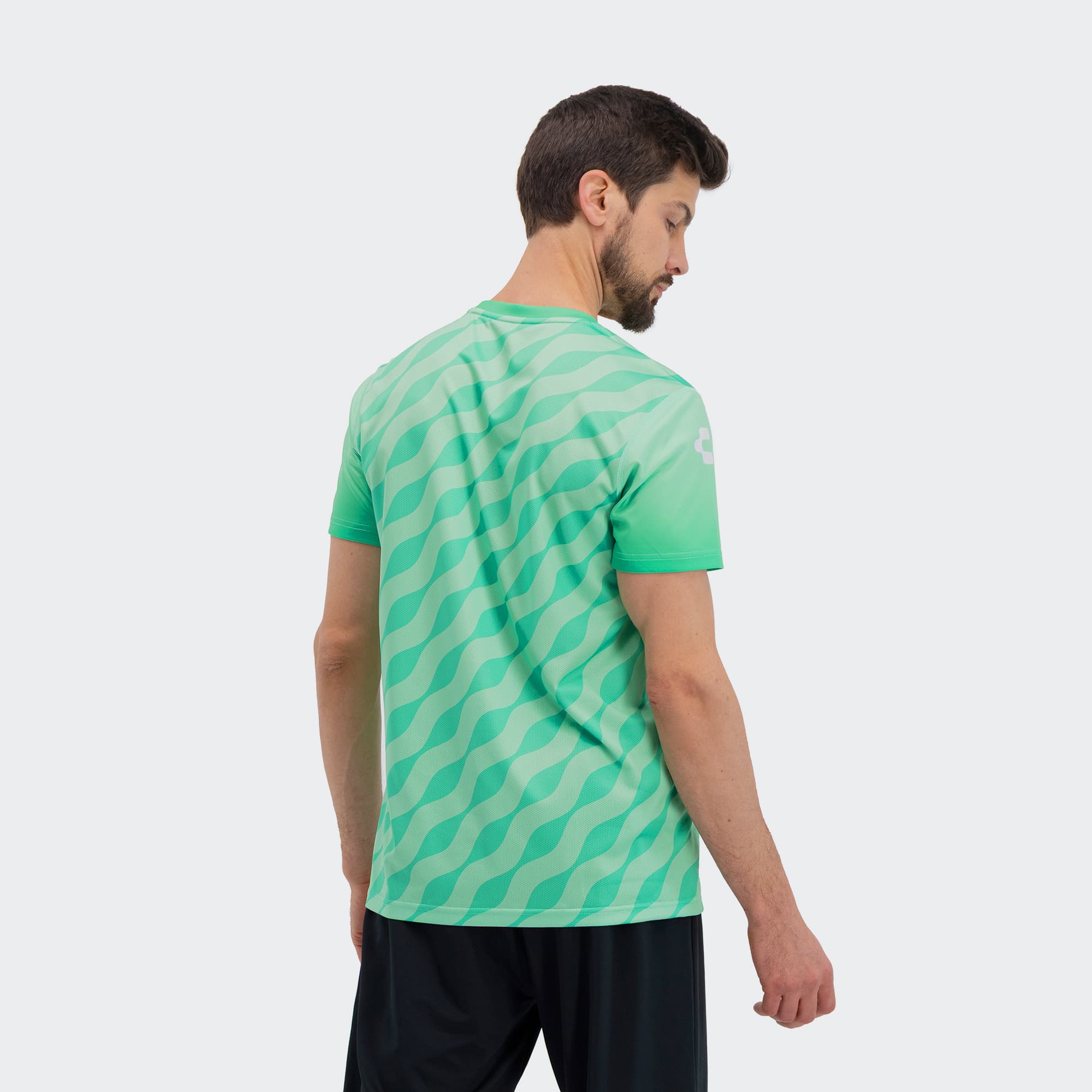 Light Green Monterey Bay FC T-Shirt for Men Charly Sport Soccer Gear