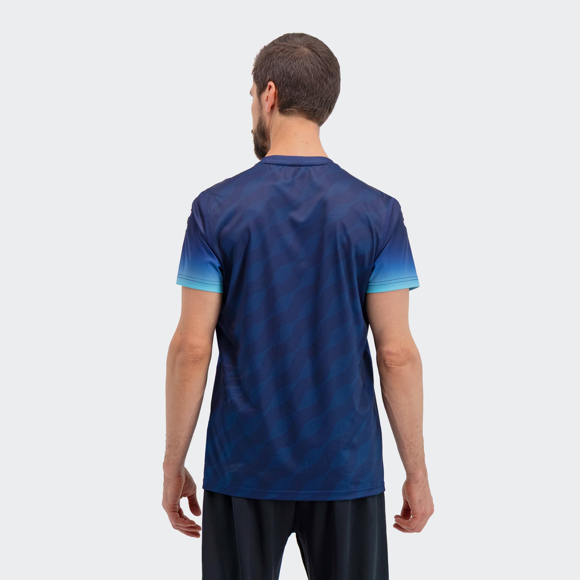 Navy Monterey Bay FC T-Shirt for Men Charly Sport Soccer Gear