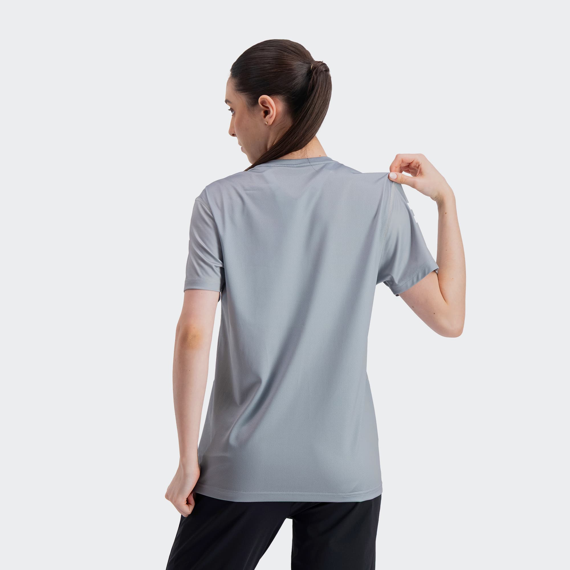 Gray Oakland Soul T-Shirt for Women Charly Sport Soccer Gear