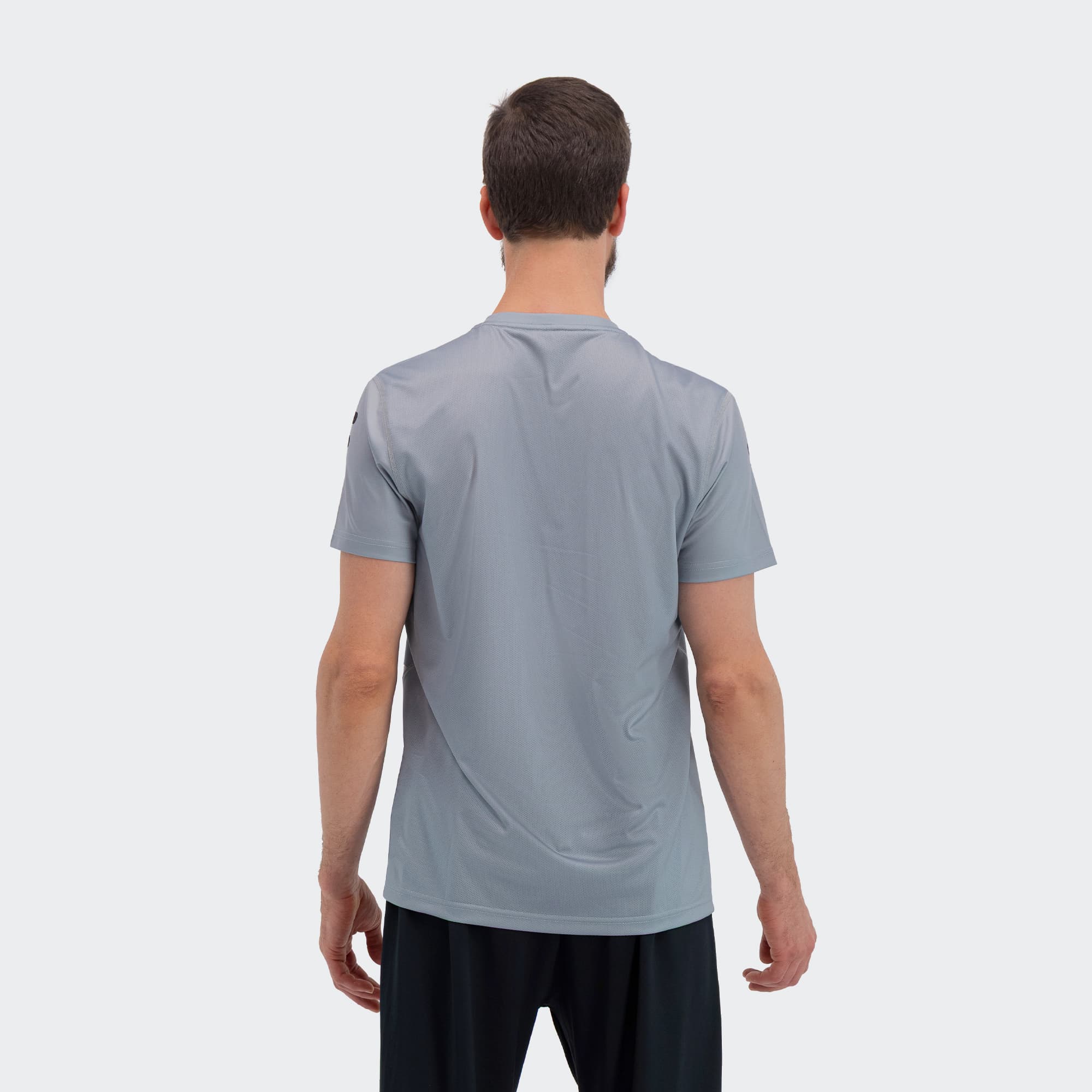 Gray Oakland Roots T-Shirt for Men Charly Sport Soccer Gear