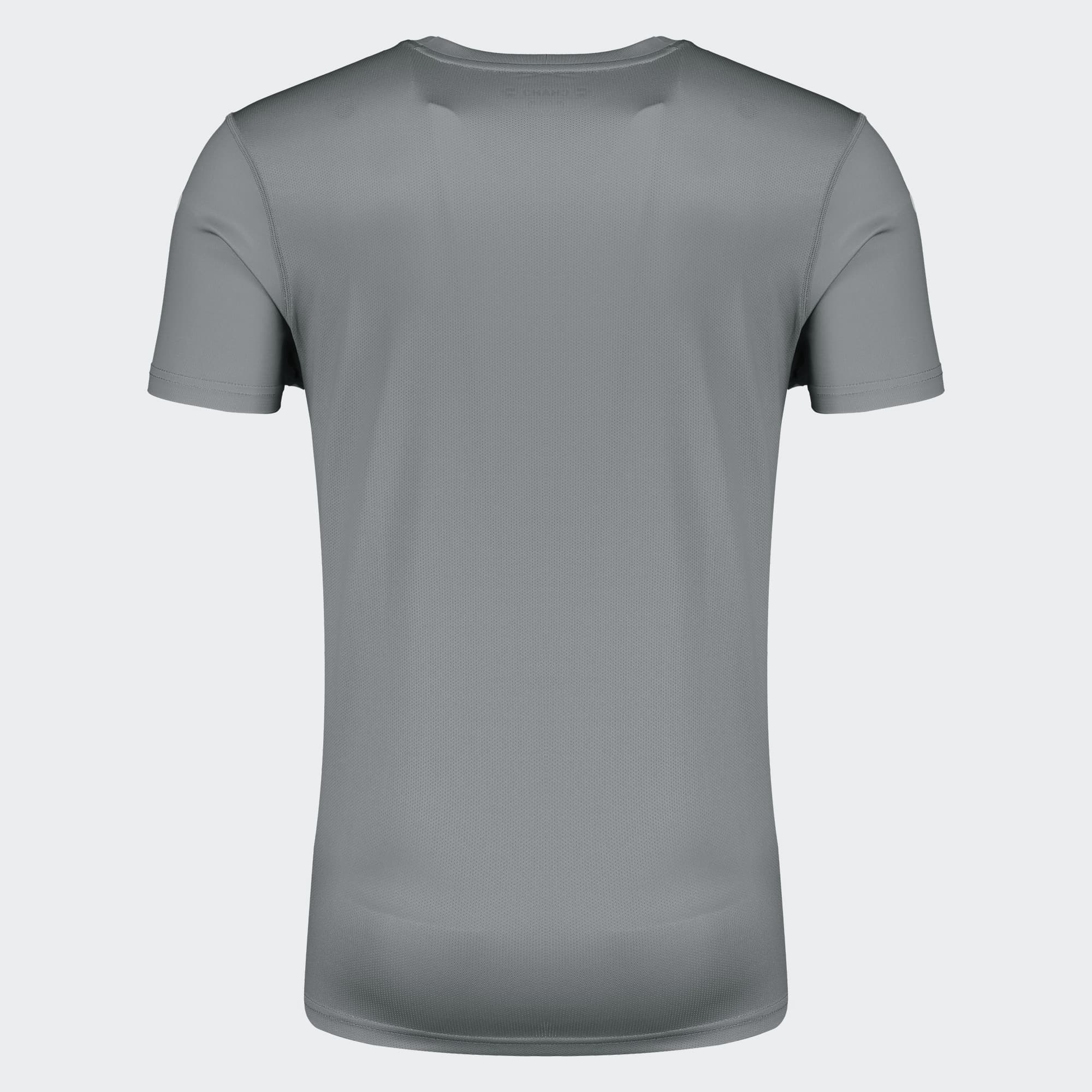 Gray Oakland Roots T-Shirt for Men Charly Sport Soccer Gear