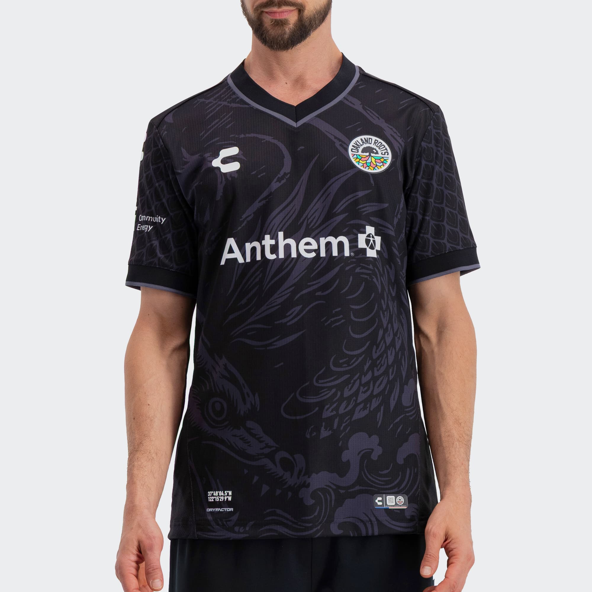 Oakland Roots Home Jersey for Men 2026