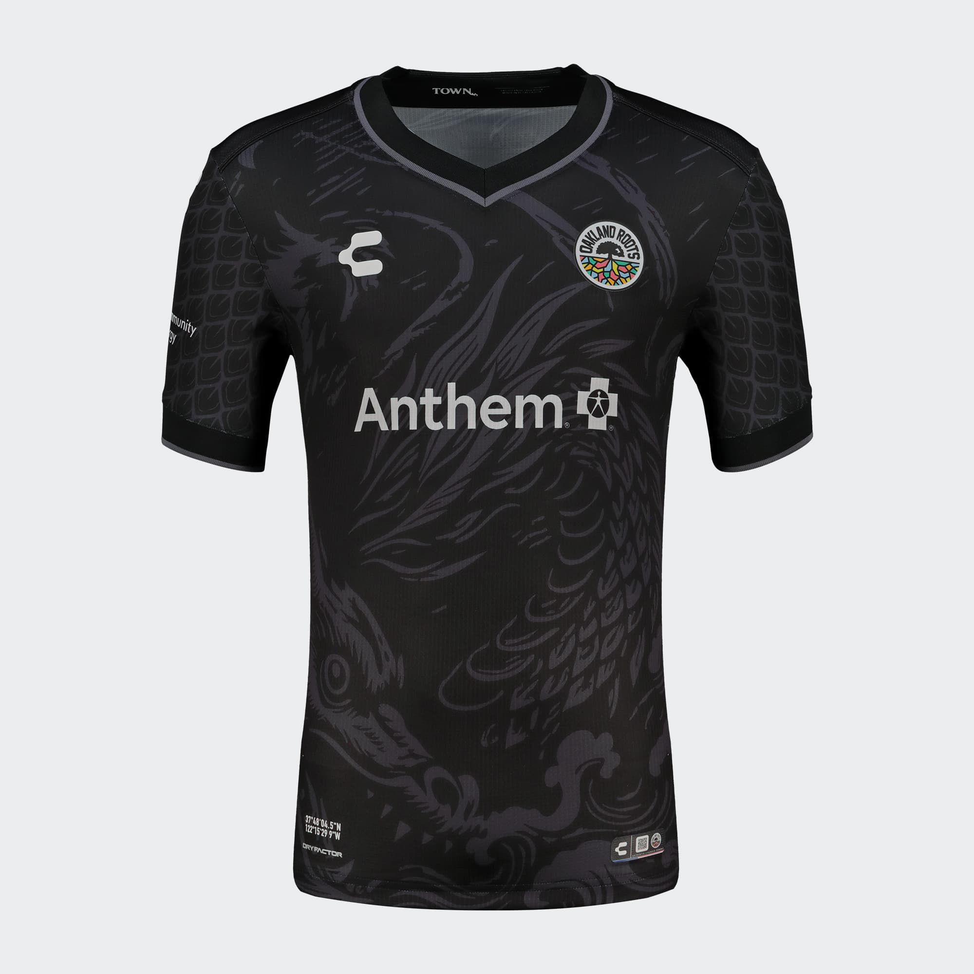 Oakland Roots Home Jersey for Men 2026