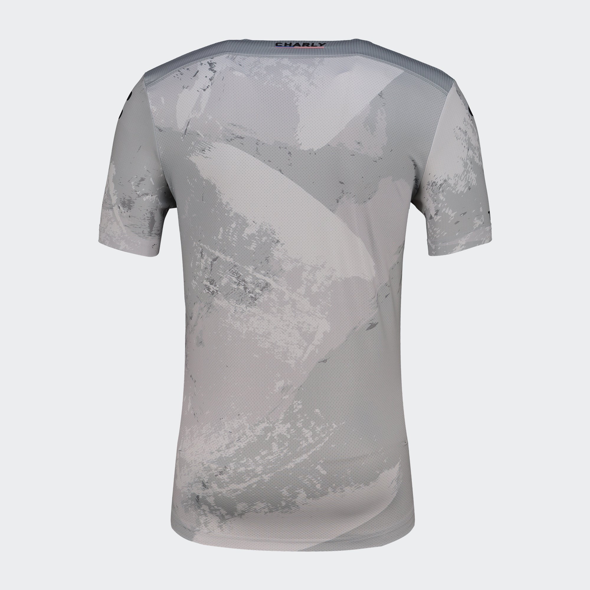 Gray San Antonio Warmup T-Shirt for Men Charly Sport Soccer