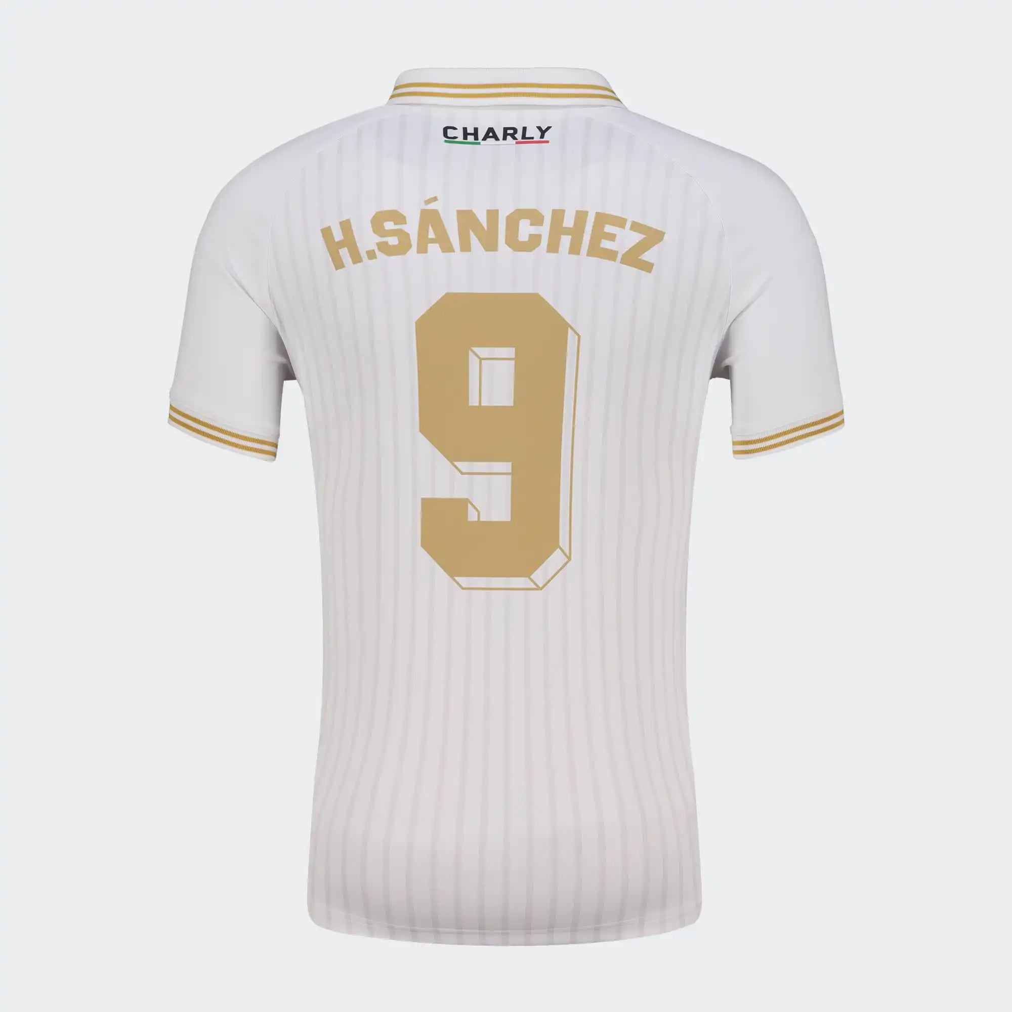 White Leyendas Hugo Sanchez Jersey Charly