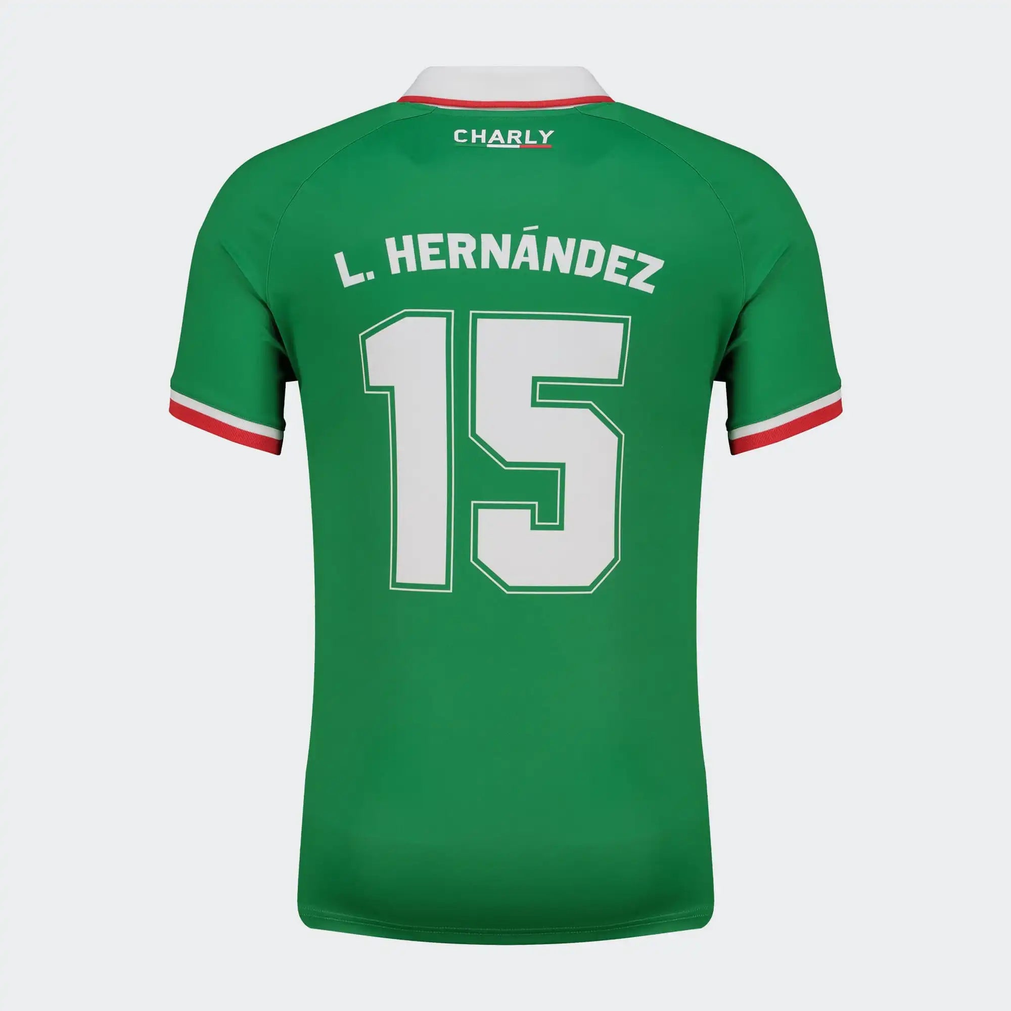 Green Leyendas Luis Hernandez Jersey Charly