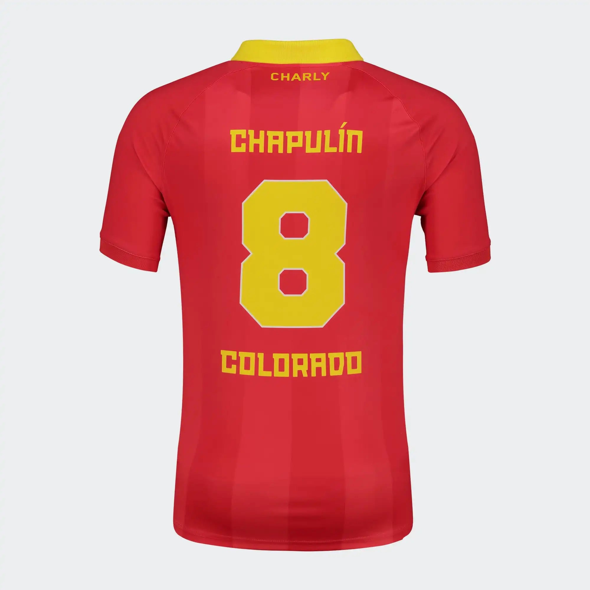 Red Chapulín Colorado Jersey for Men Charly