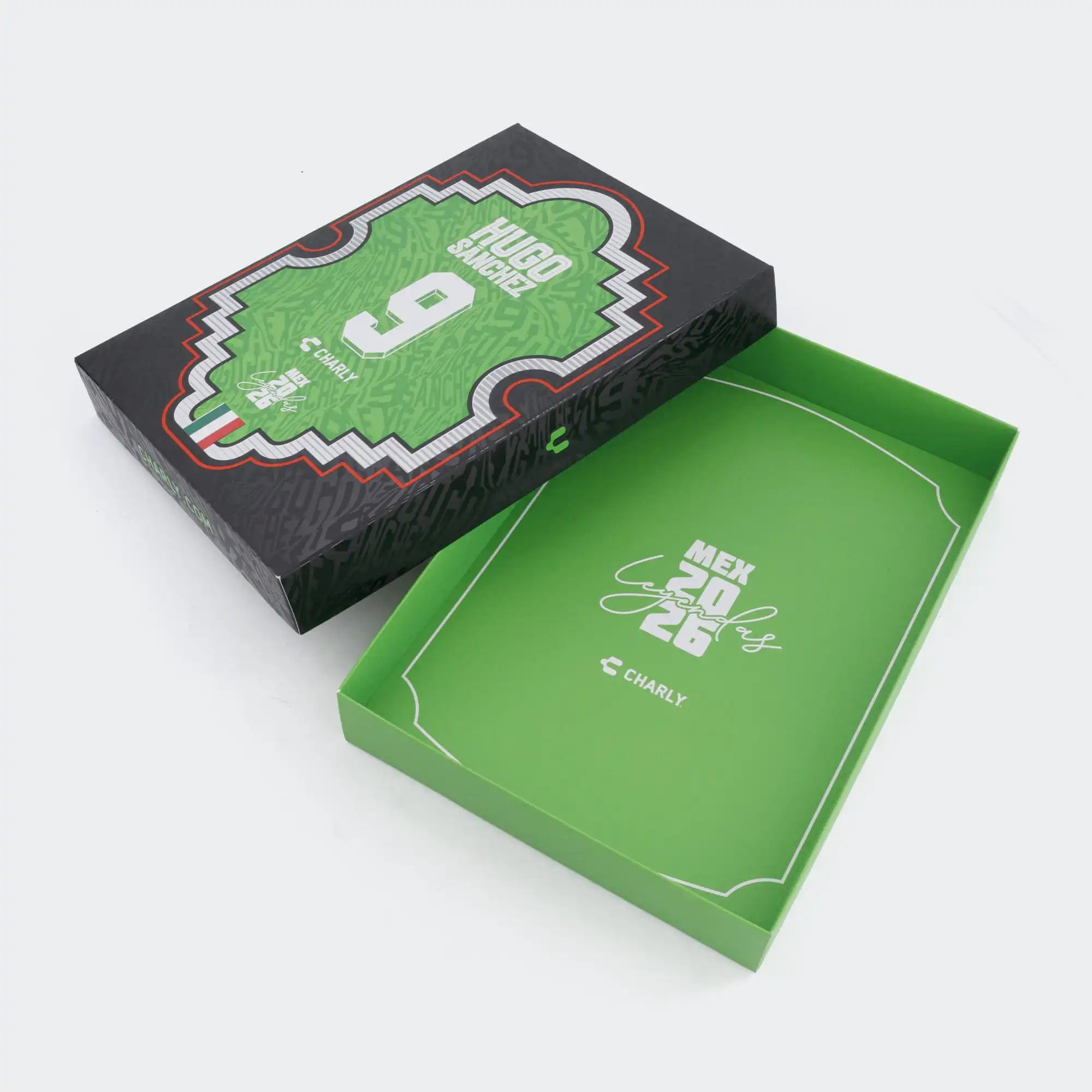 Green Leyendas Hugo Sanchez Special Edition Jersey Charly